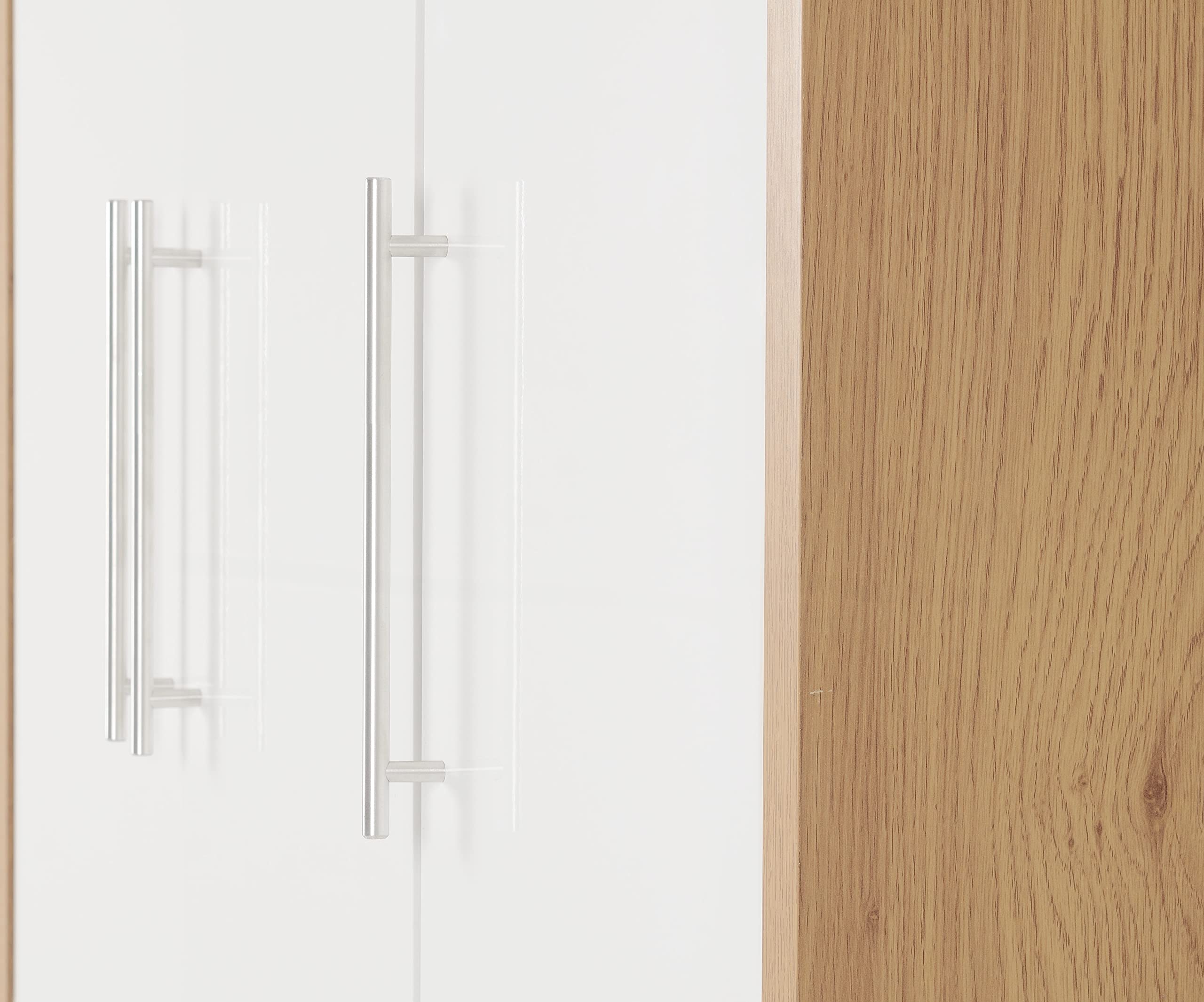 Seconique Seville 2 Door 1 Drawer Wardrobe