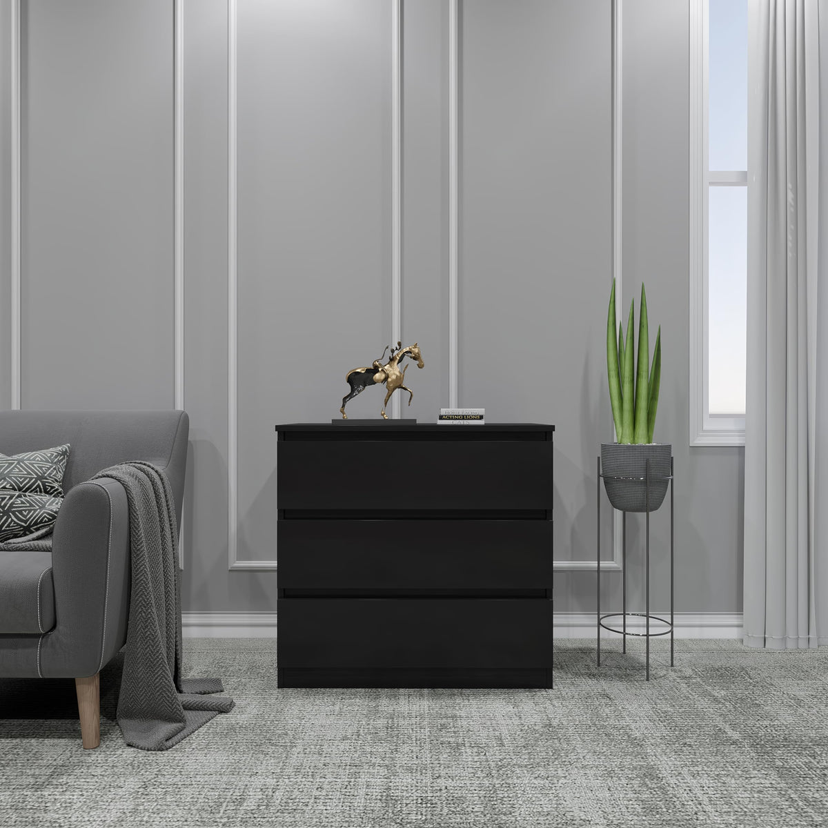 Seconique Malvern Drawer Chest