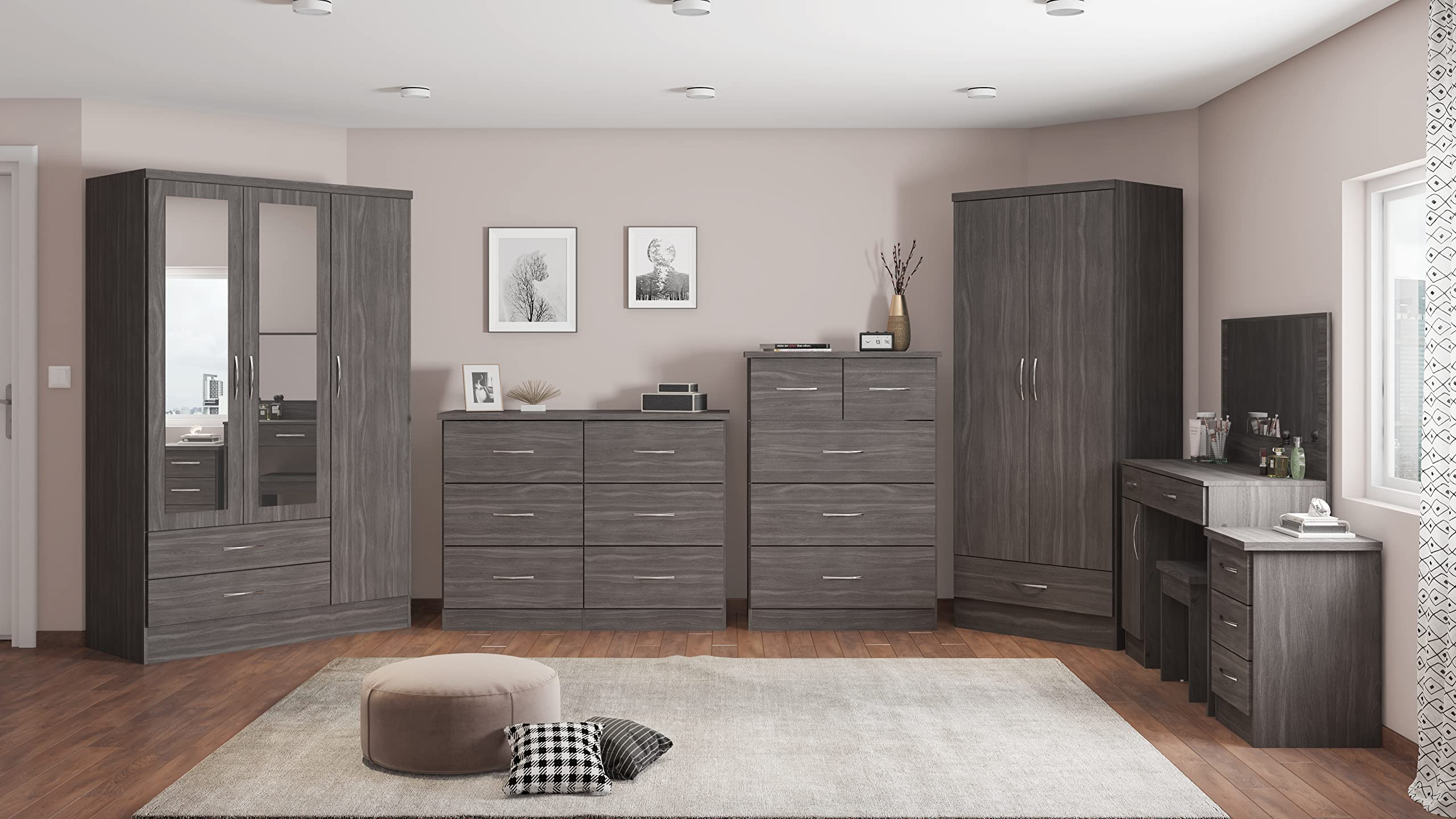 Seconique Nevada Drawer Bedside