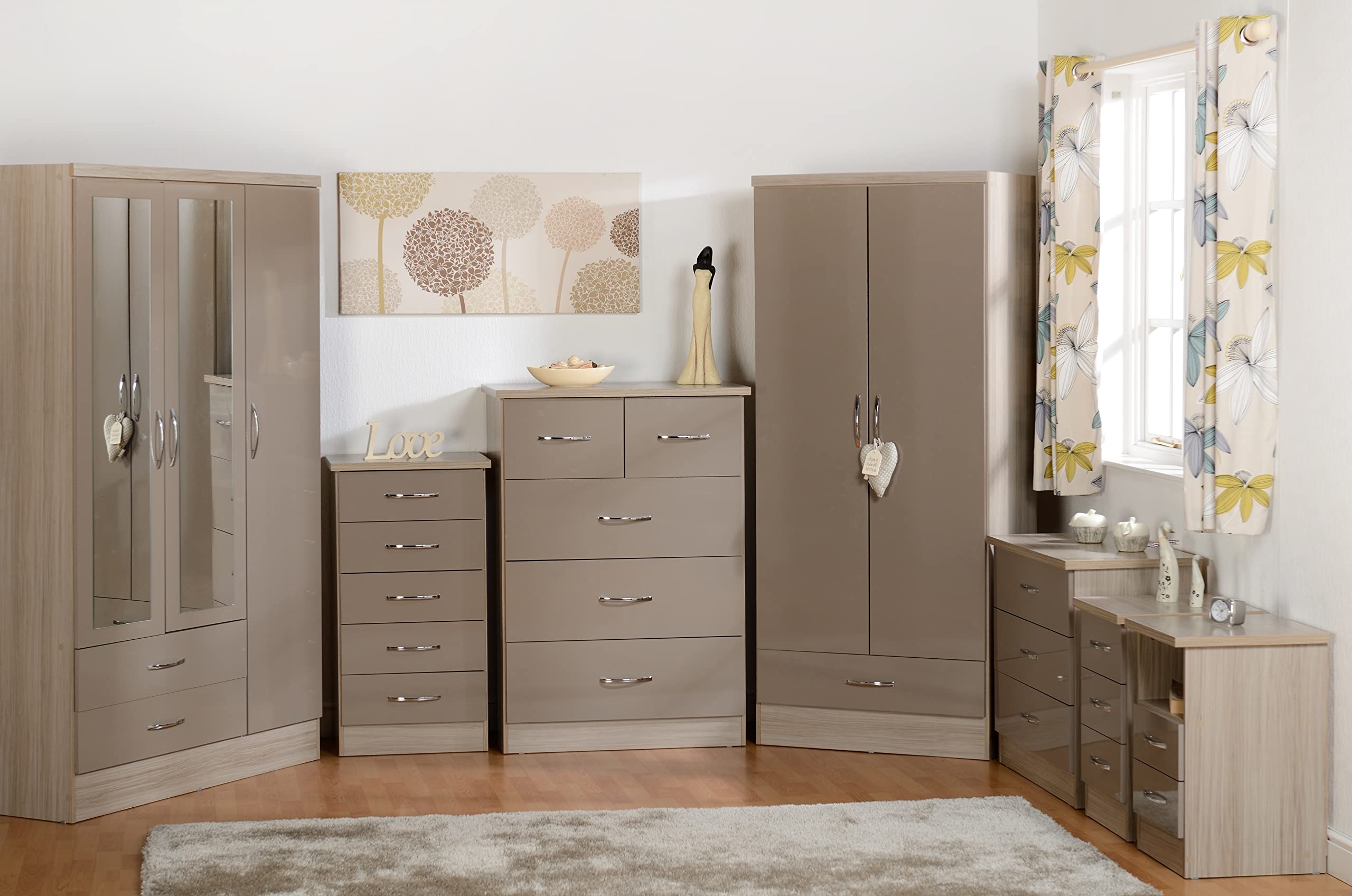 Seconique Nevada Drawer Bedside