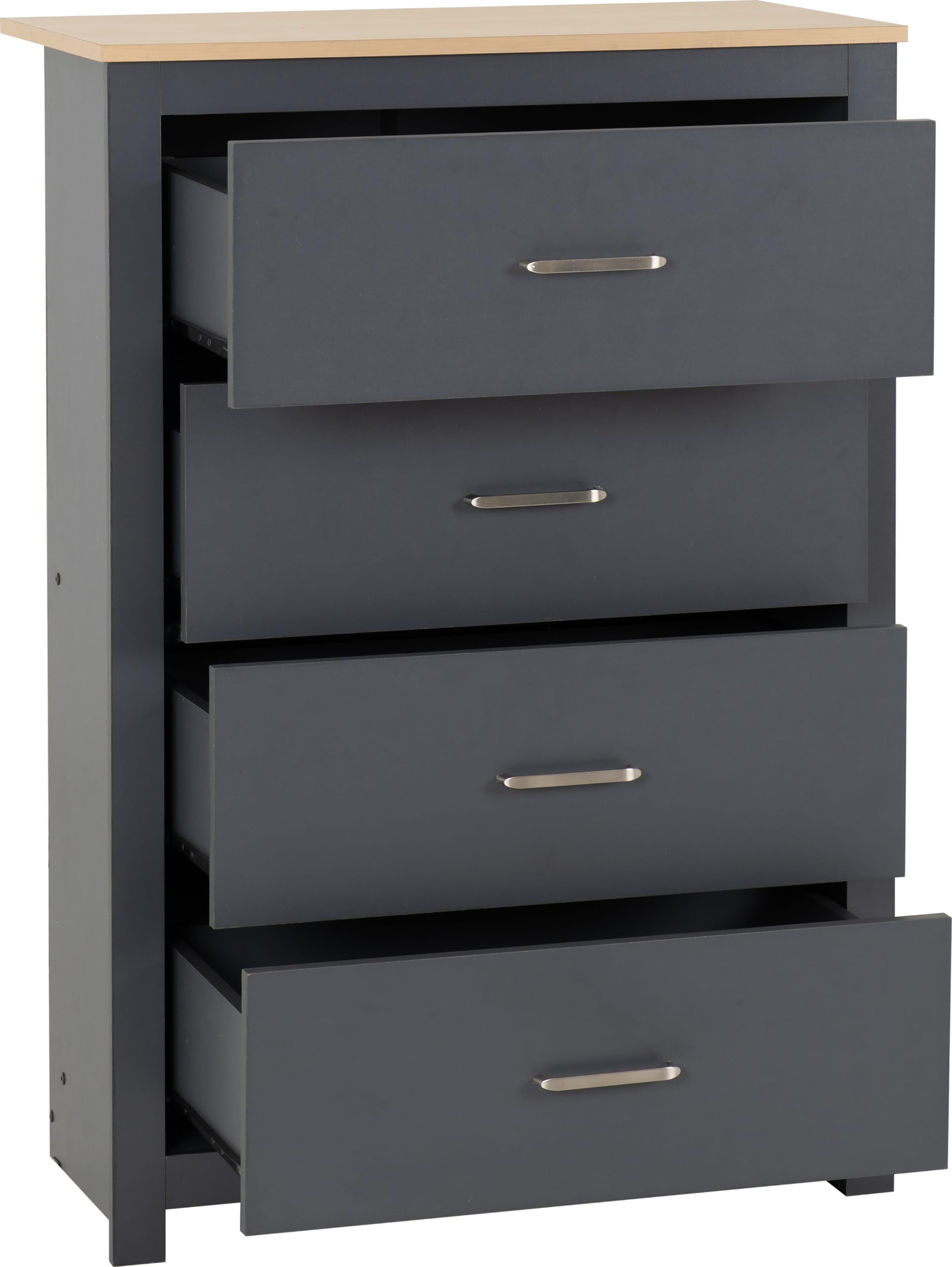 Seconique Portland 4 Drawer Chest