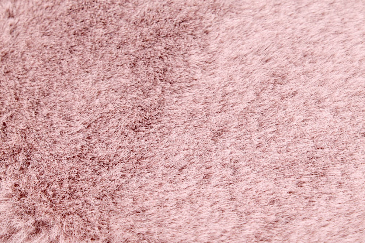 Lord of Rugs Lux Faux Fur Rug for Bedroom Dining Living Room Carpet Super Soft Fluffy Plush Plain Modern Floor Shaggy Rug
