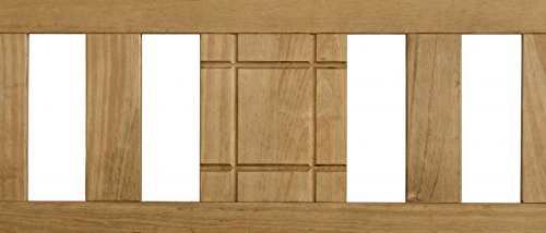 sec Rio 3' Bed in Distressed Waxed Pine
