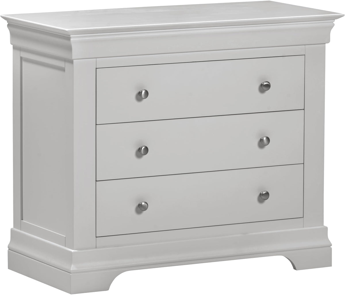 Seconique Bordeaux 3 Drawer Chest
