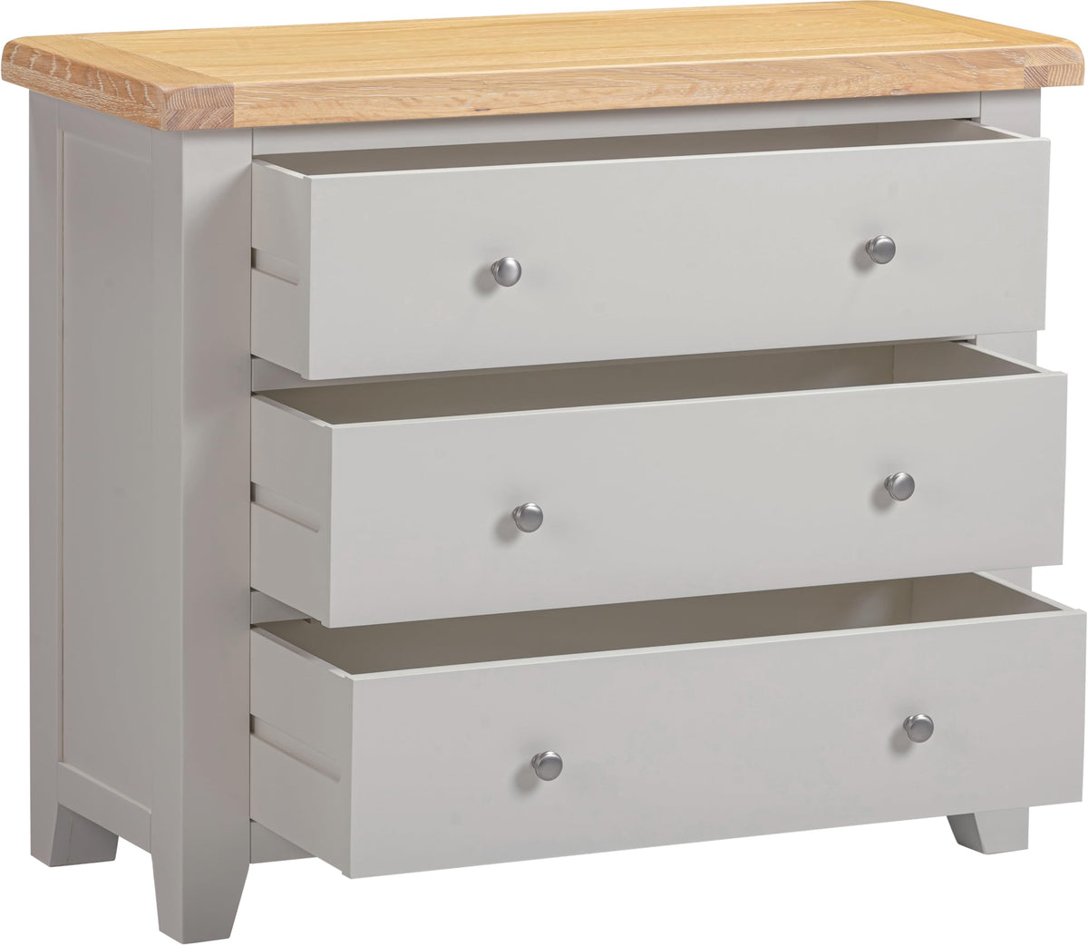 Seconique Windsor 3 Drawer Chest