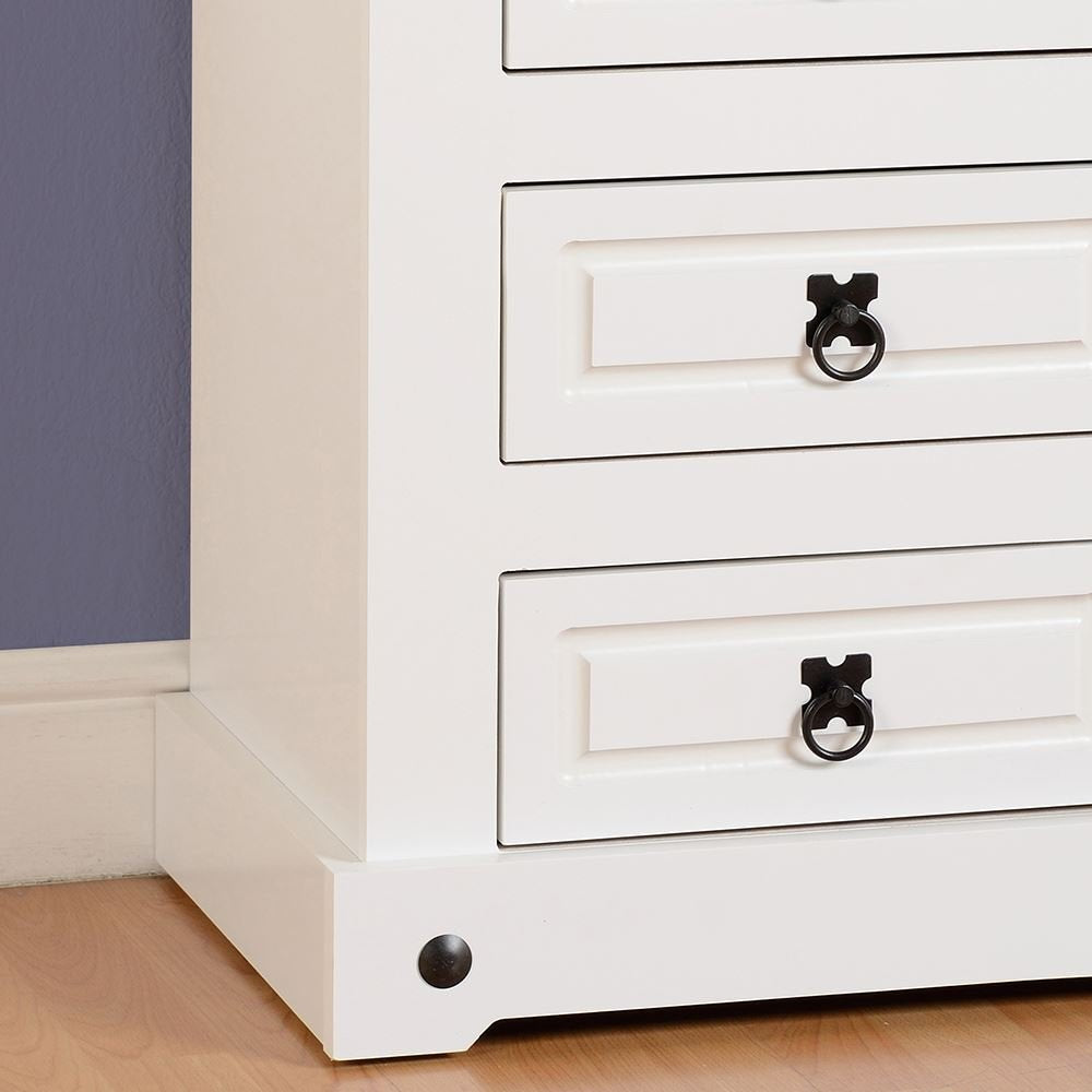 Corona 3 Drawer Bedside Chest