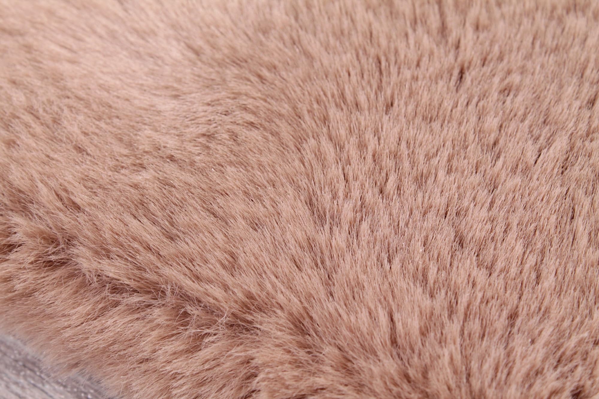 Lord of Rugs Lux Faux Fur Rug for Bedroom Dining Living Room Carpet Super Soft Fluffy Plush Plain Modern Floor Shaggy Rug