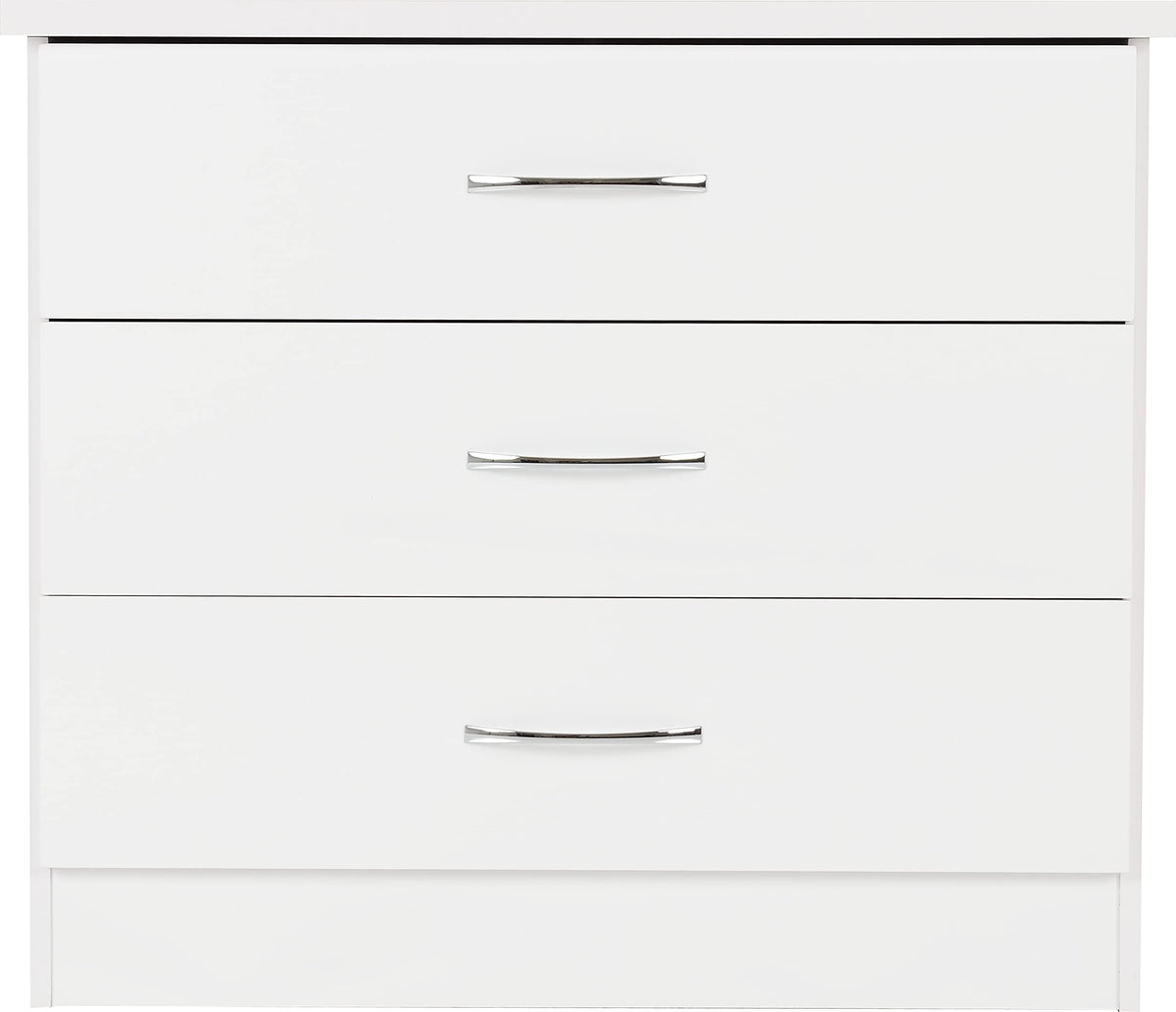 xpress delivery Nevada 3 Drawer Chest in White