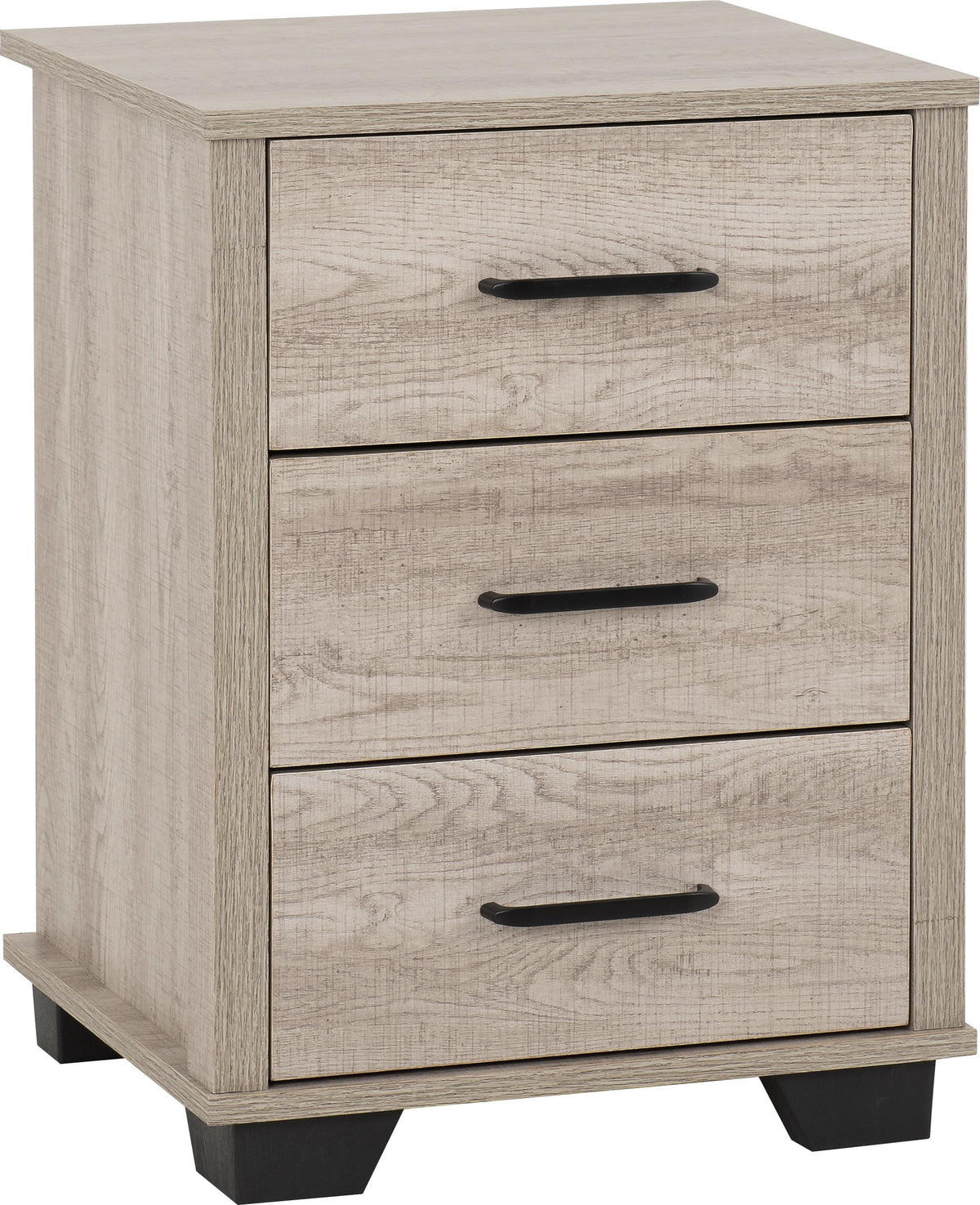 Seconique Oliver Trio in Light Oak Effect