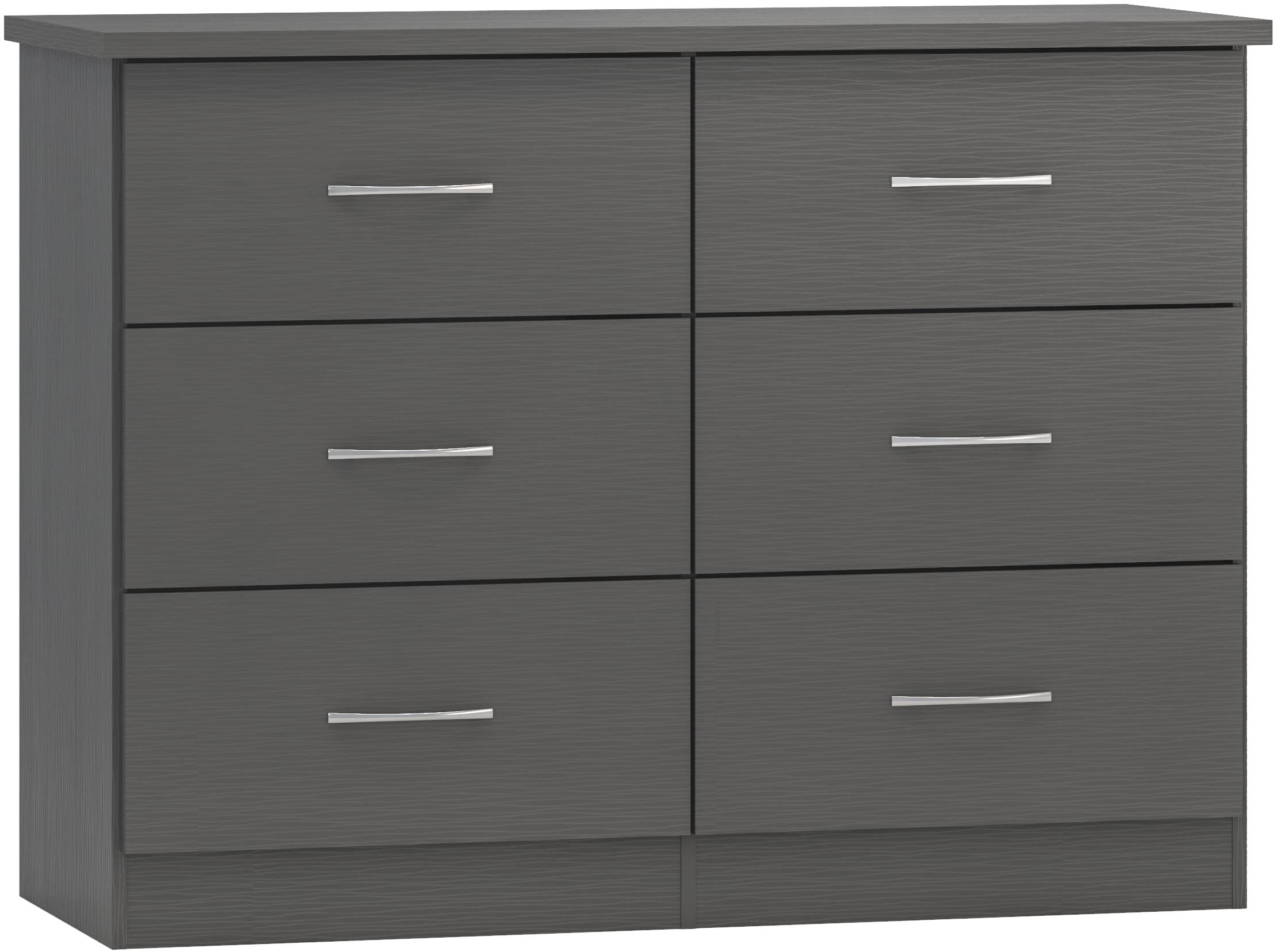Seconique Nevada 6 Drawer Chest