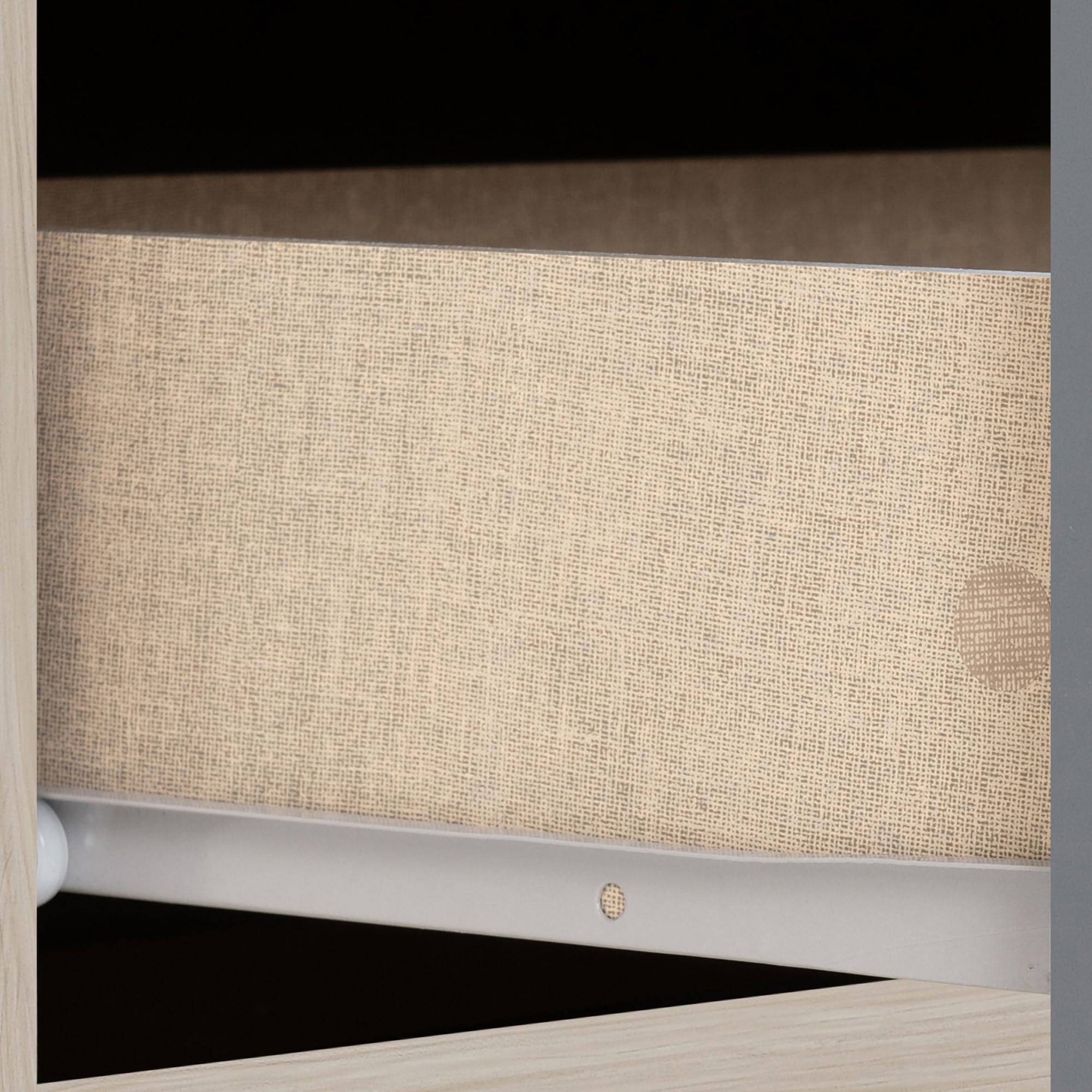 Seconique Nevada 4 Door 2 Drawer Mirrored Wardrobe in 3D Effect Grey