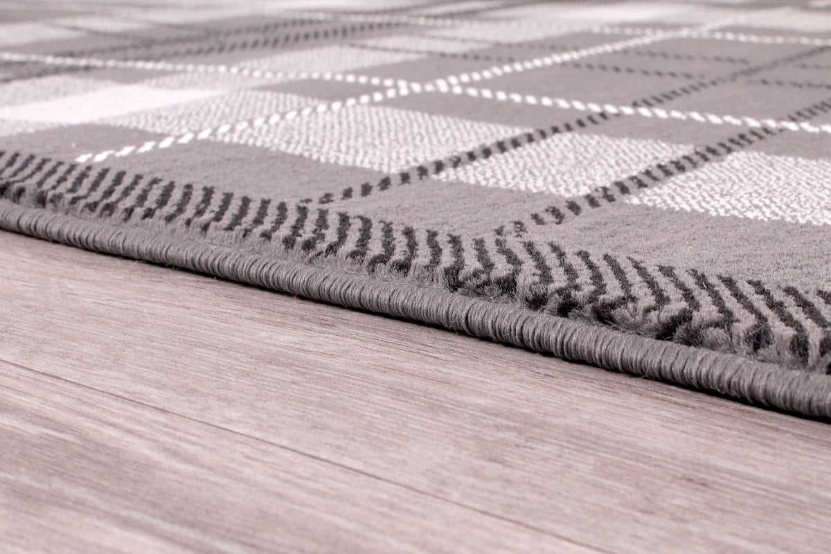 Highland Tartan Rug for Living Room Bedroom Check Quality Rug
