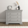 Seconique Bordeaux 3 Drawer Chest