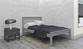 Furniture 321 Colorado 3" Bed Grey Low Foot End - No Delivery To Flats