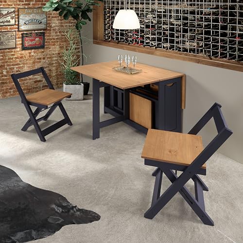 Seconique Santos Butterfly Dining Set