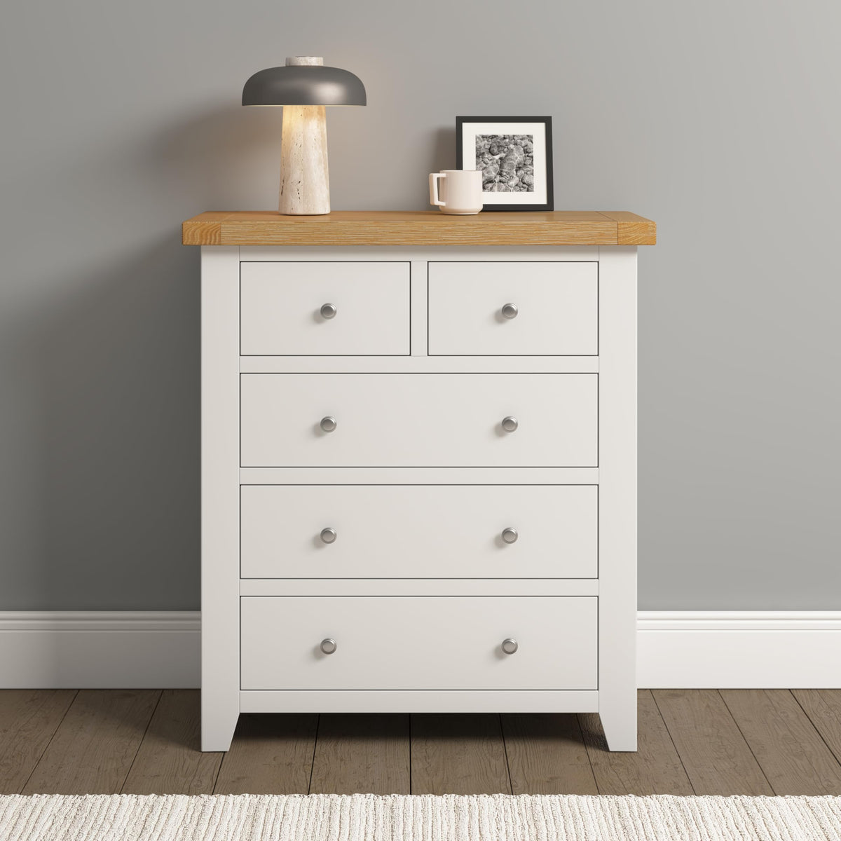 Seconique Windsor 3+2 Drawer Chest