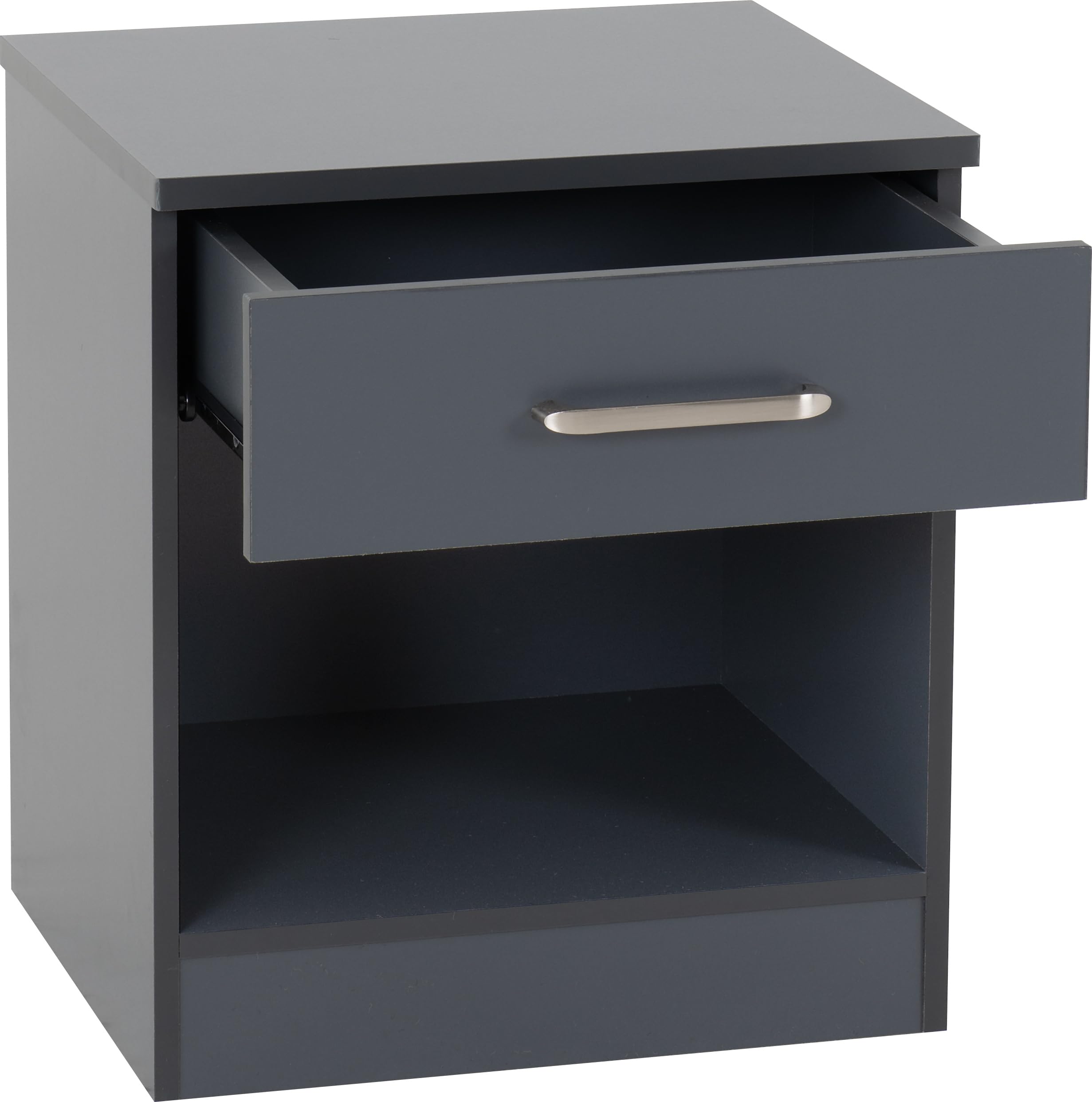 Seconique Dakota 3 Drawer Bedside