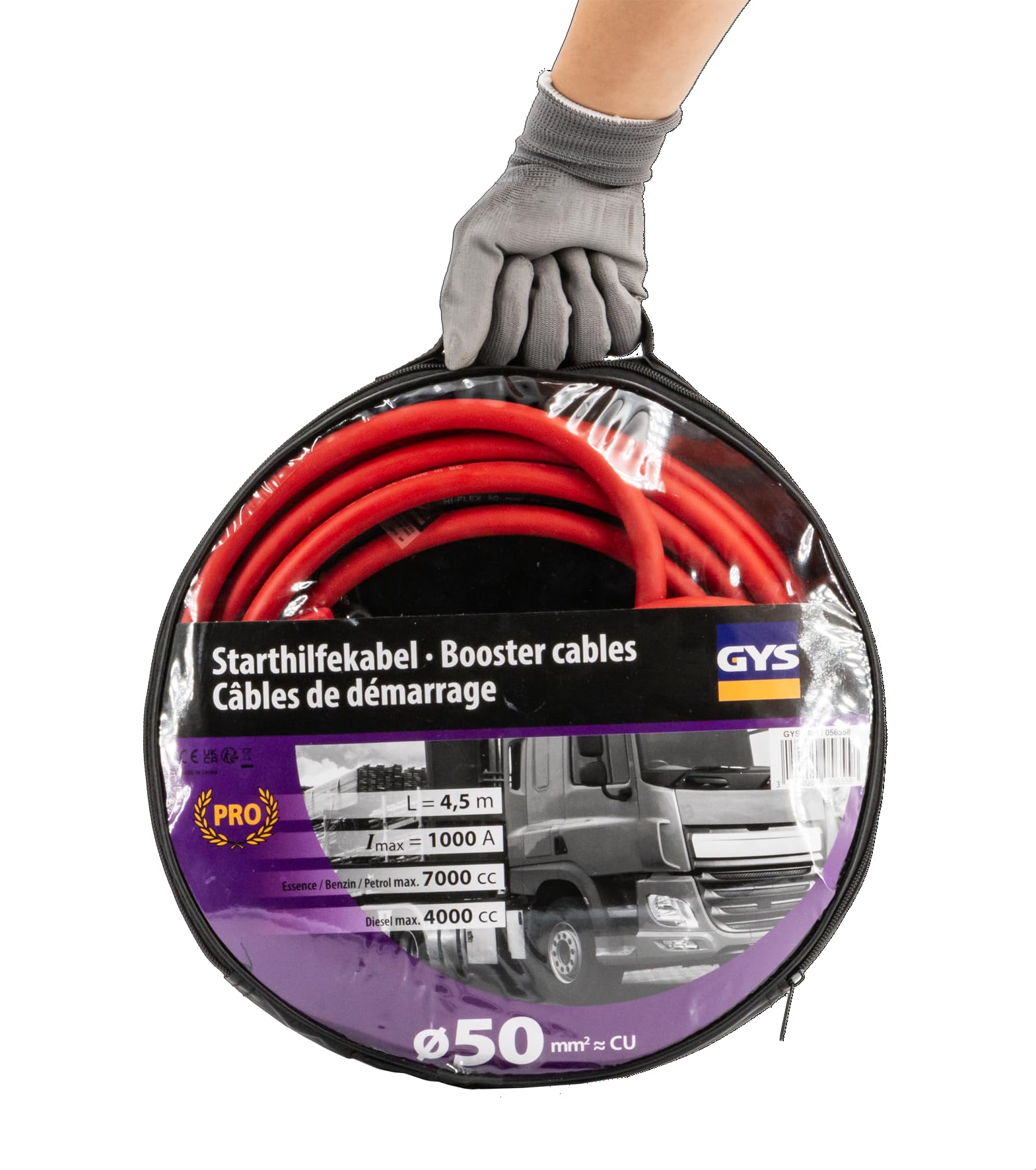 GYS 056 Jump Leads