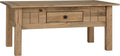 Seconique Panama 1 Drawer Coffee Table in Natural Wax