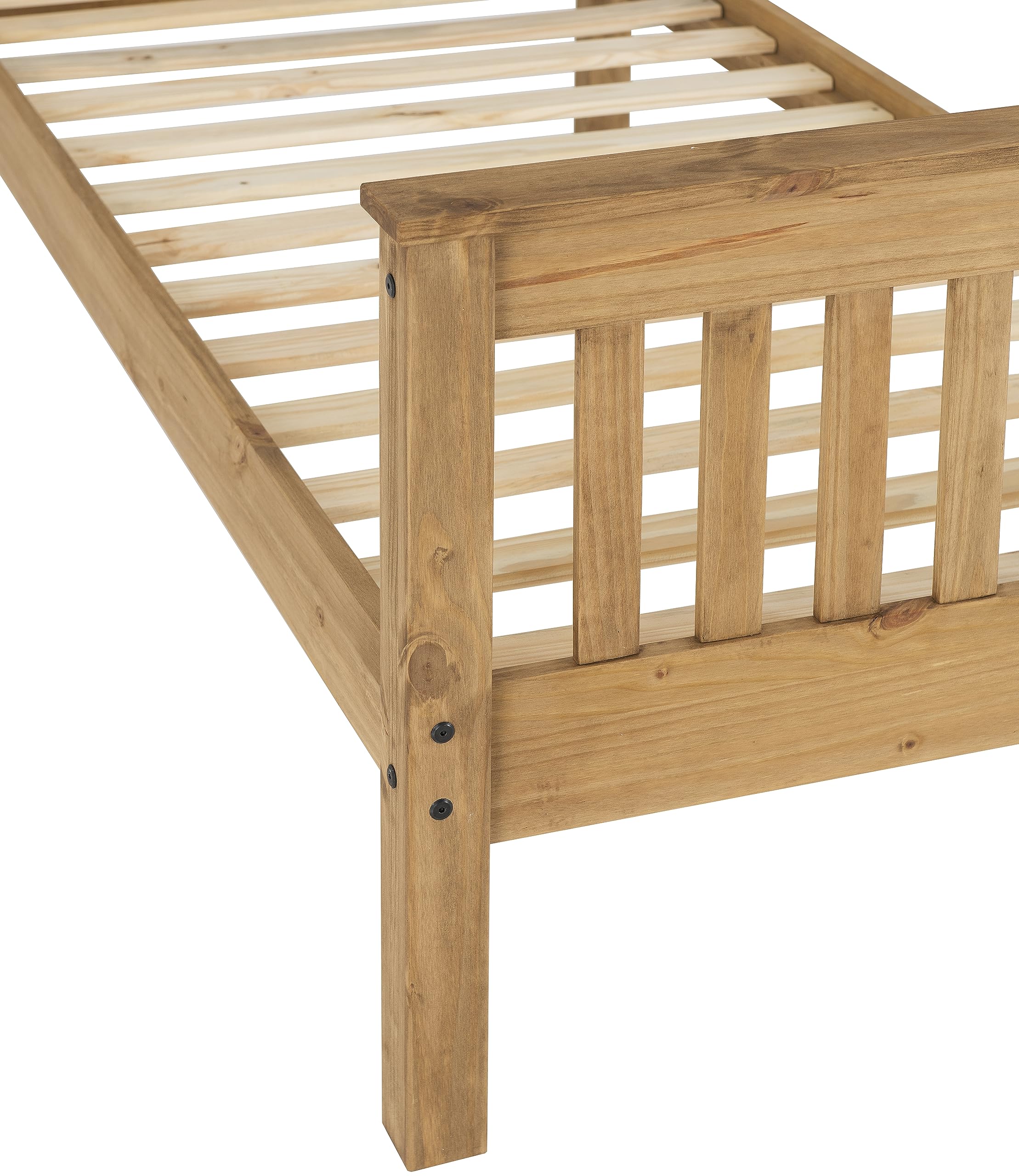 Seconique Monaco 3 Feet Bed High Foot End