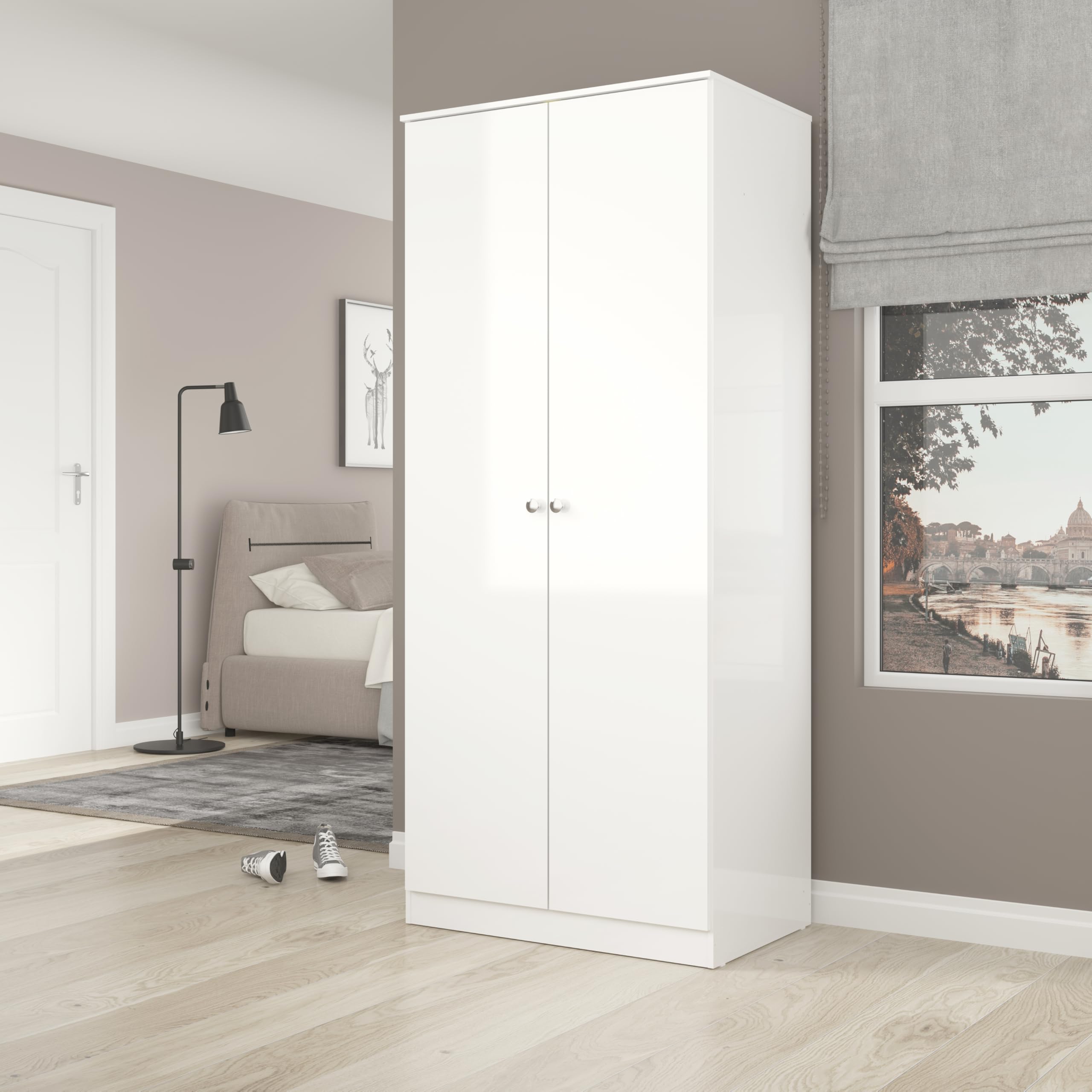 Seconique 2 Door Wardrobe