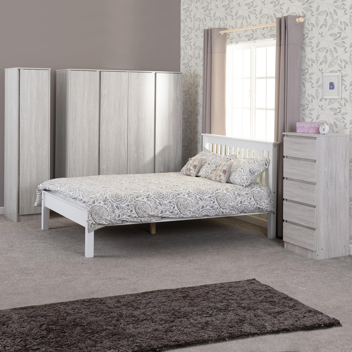 Seconique 4 Door Wardrobe