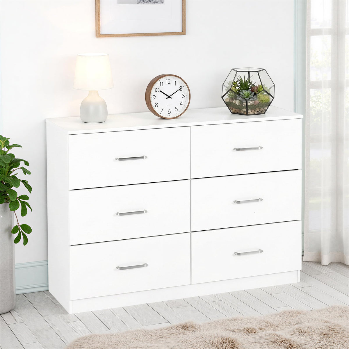 Seconique Dakota 6 Drawer Chest- Parent