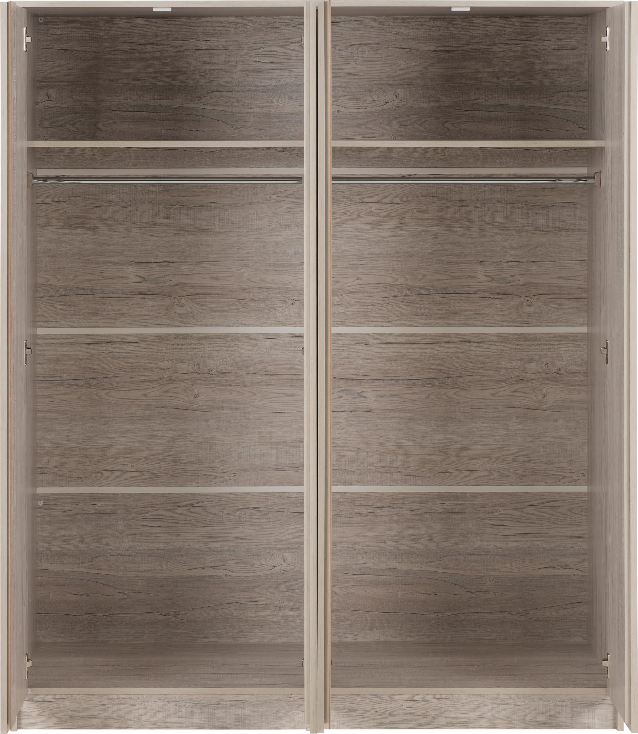 Seconique 4 Door Wardrobe
