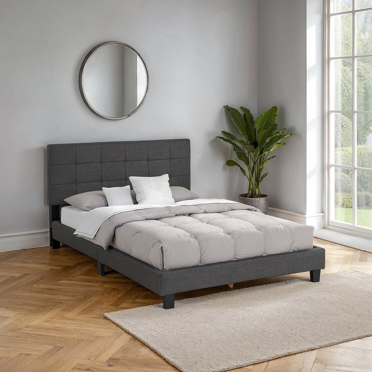 Furniture 321 Arran 4'6" Bed Double Bed Frame