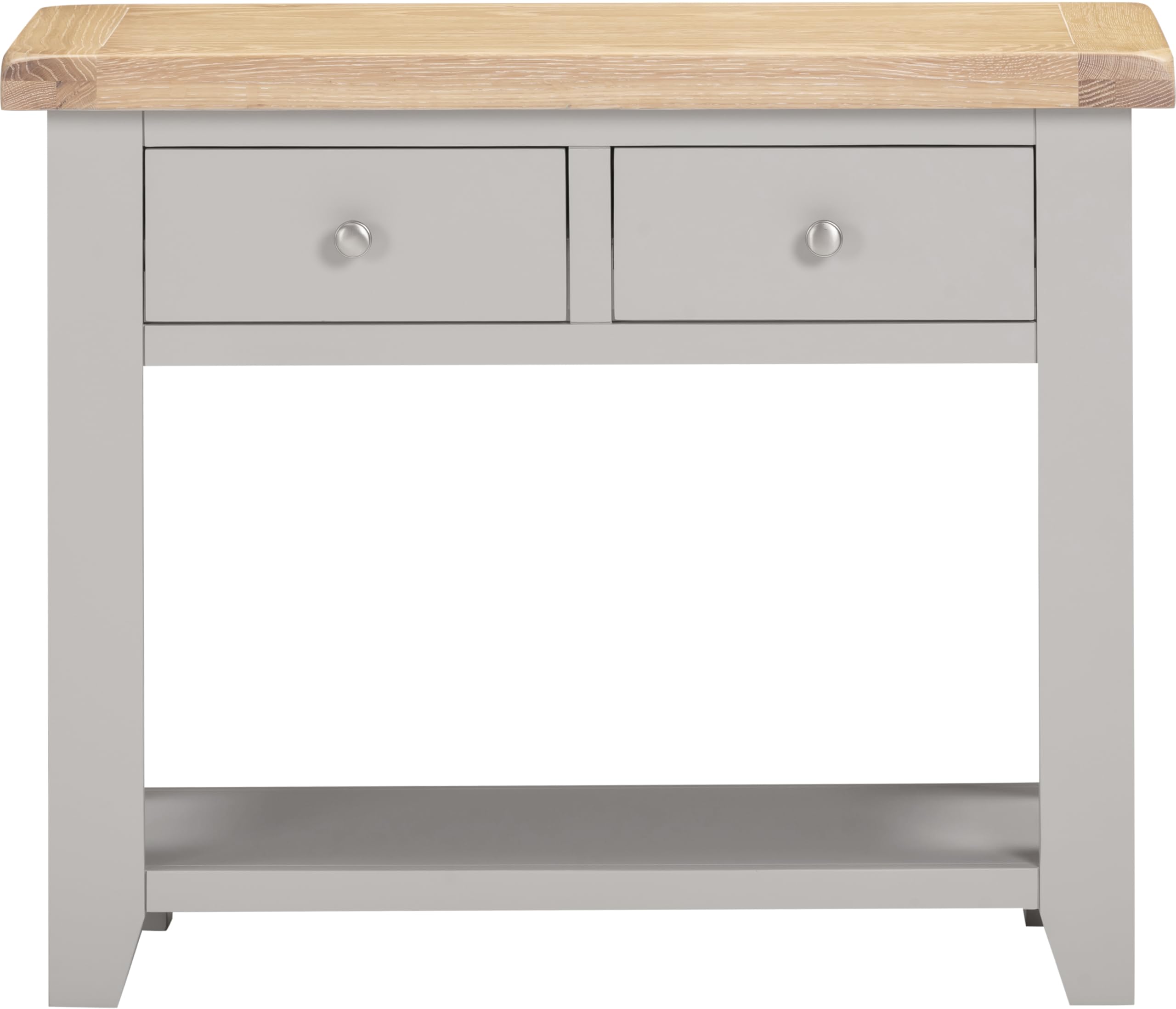Seconique Windsor 2 Drawer Console Table