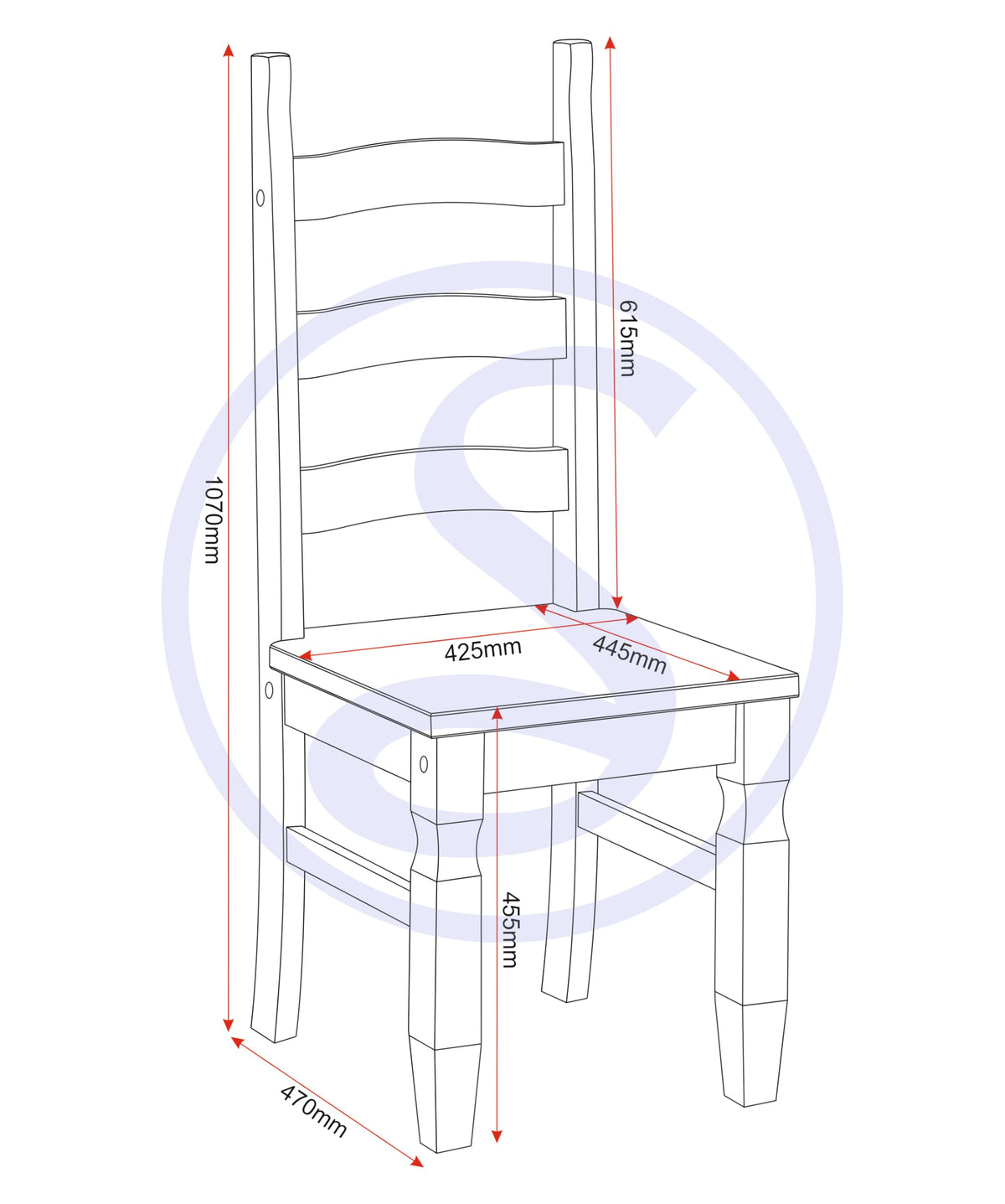 Seconique Corona Chair