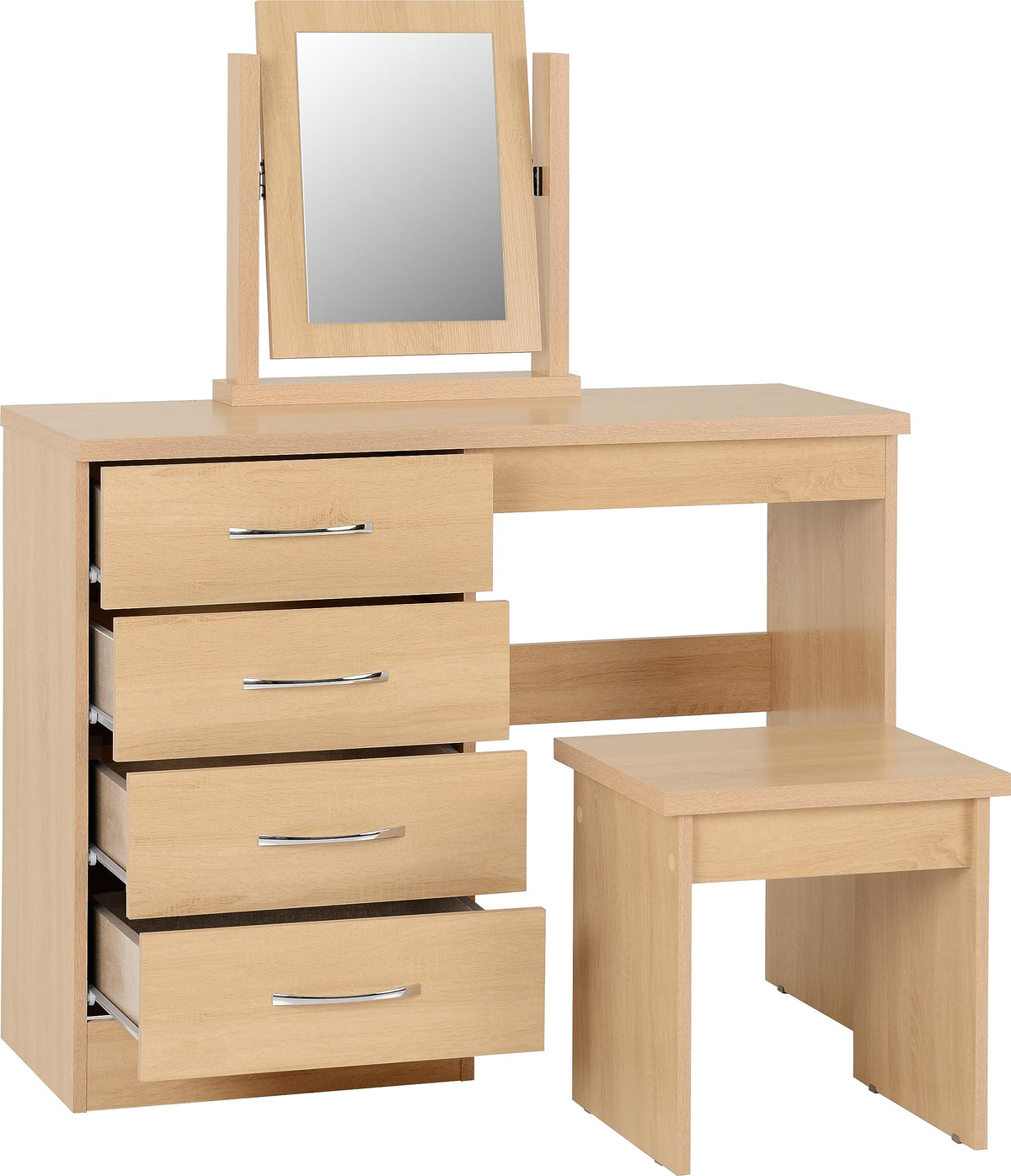 Seconique Nevada Dressing Table Set Nevada Dressing Table Set