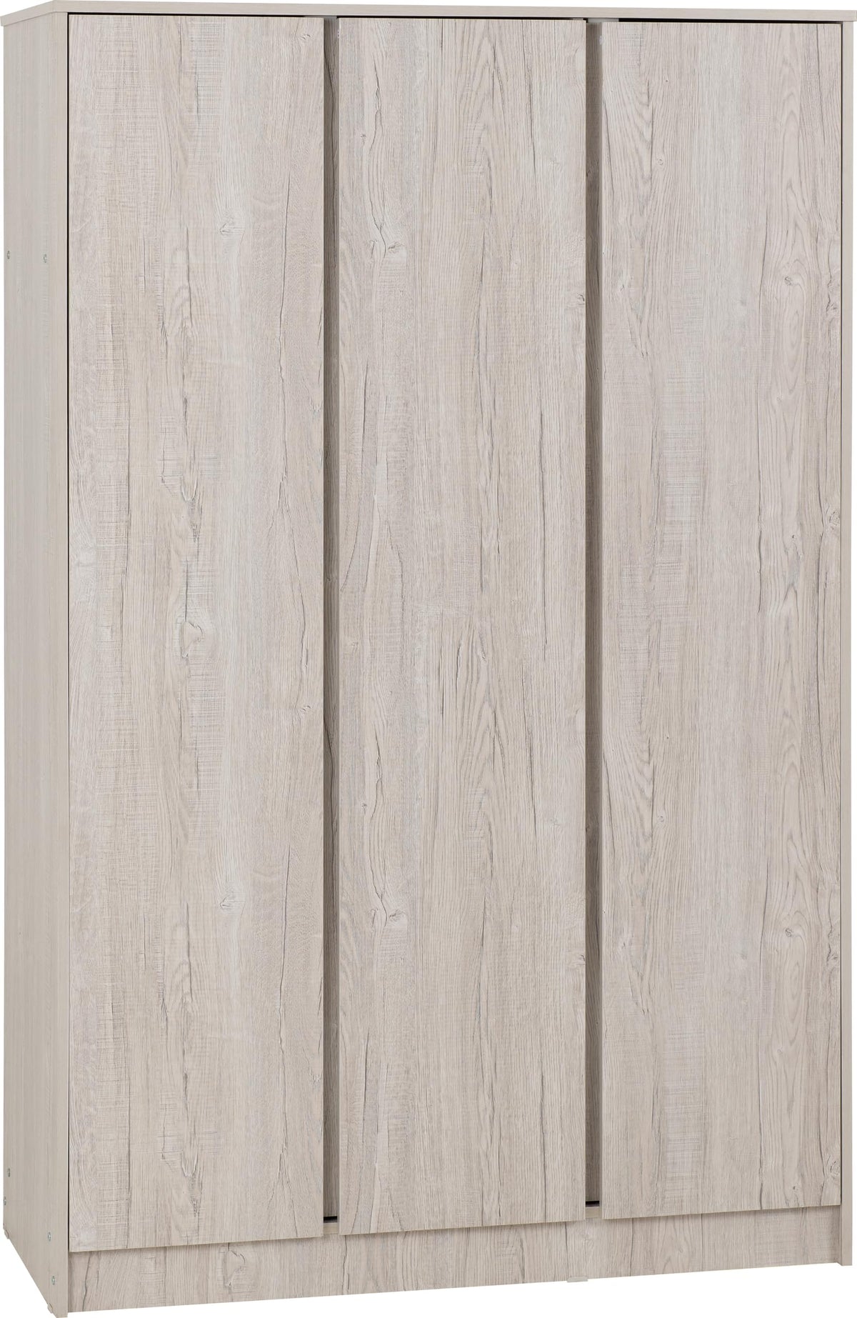 Seconique Malvern 3 Door Wardrobe in Urban Snow