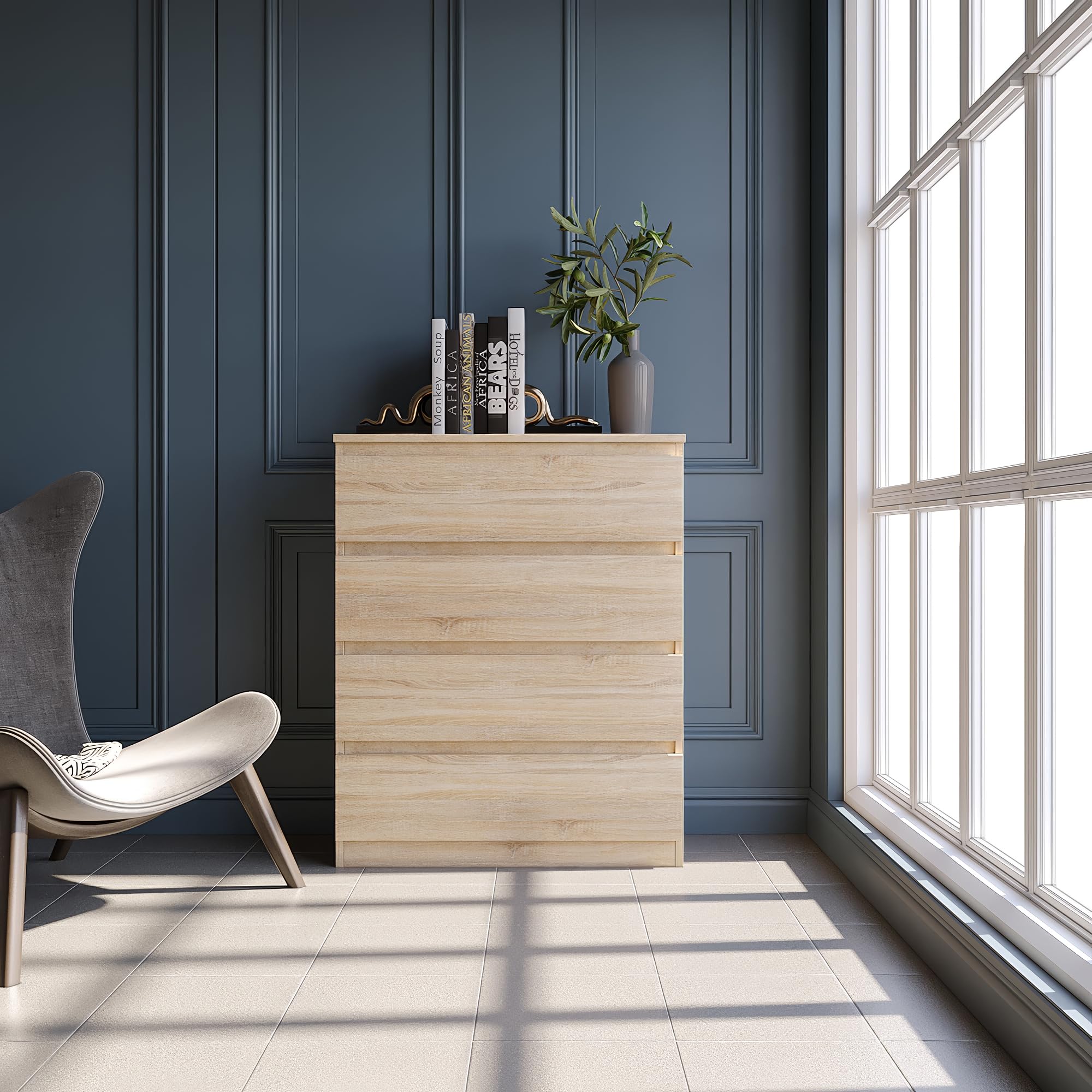 Seconique Malvern Drawer Chest