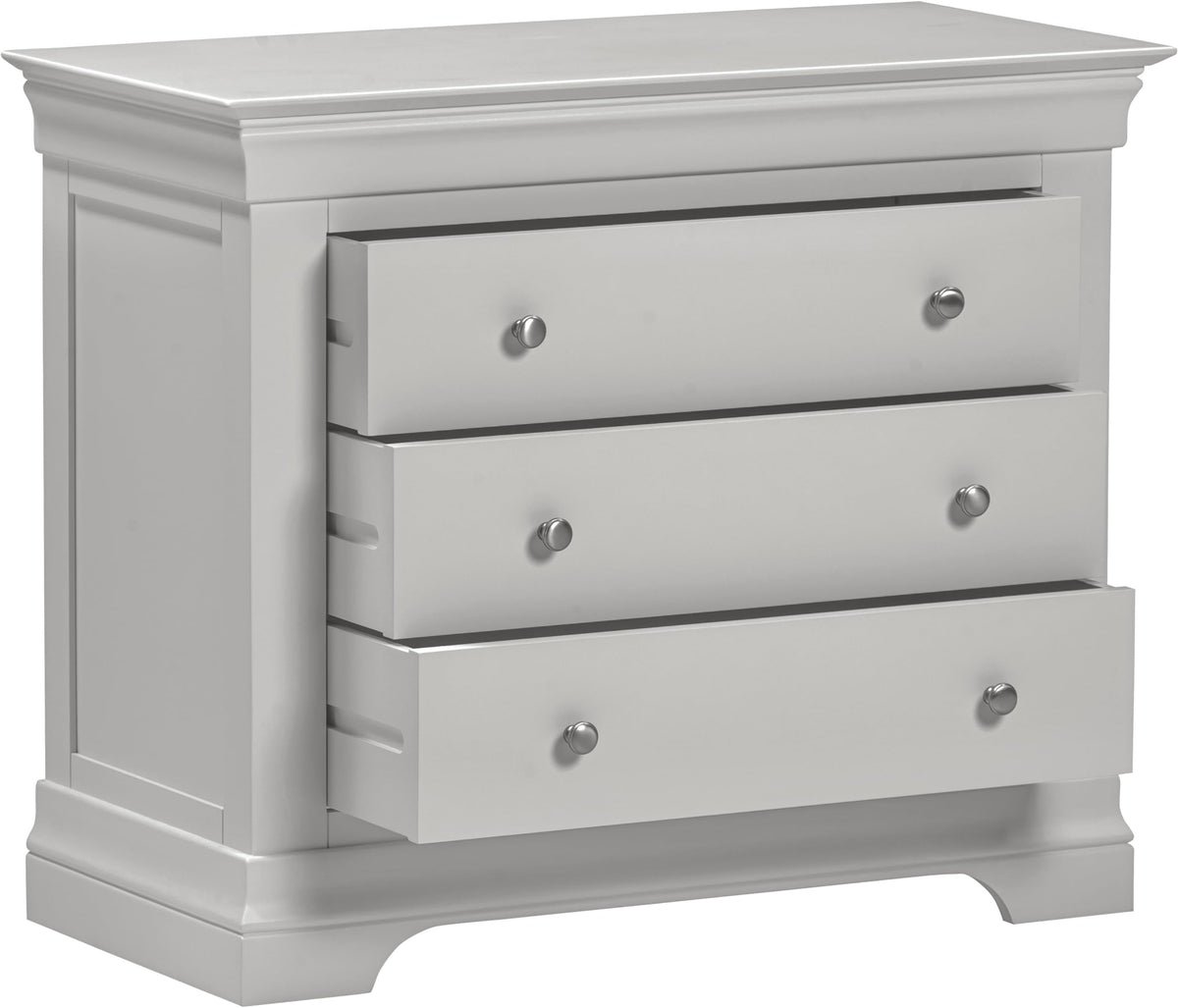 Seconique Bordeaux 3 Drawer Chest