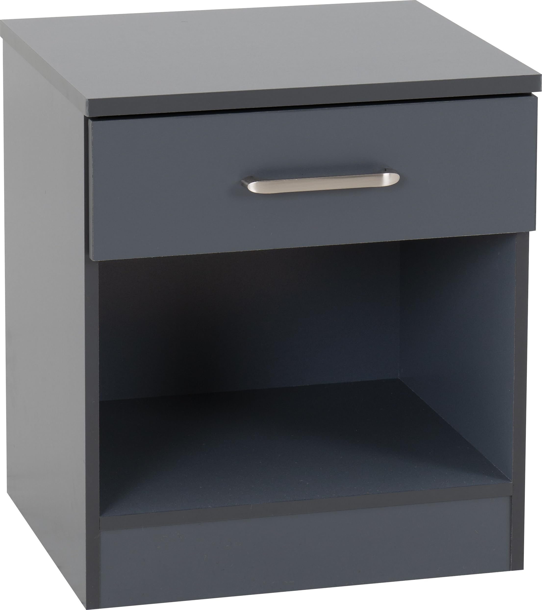 Seconique Dakota 3 Drawer Bedside