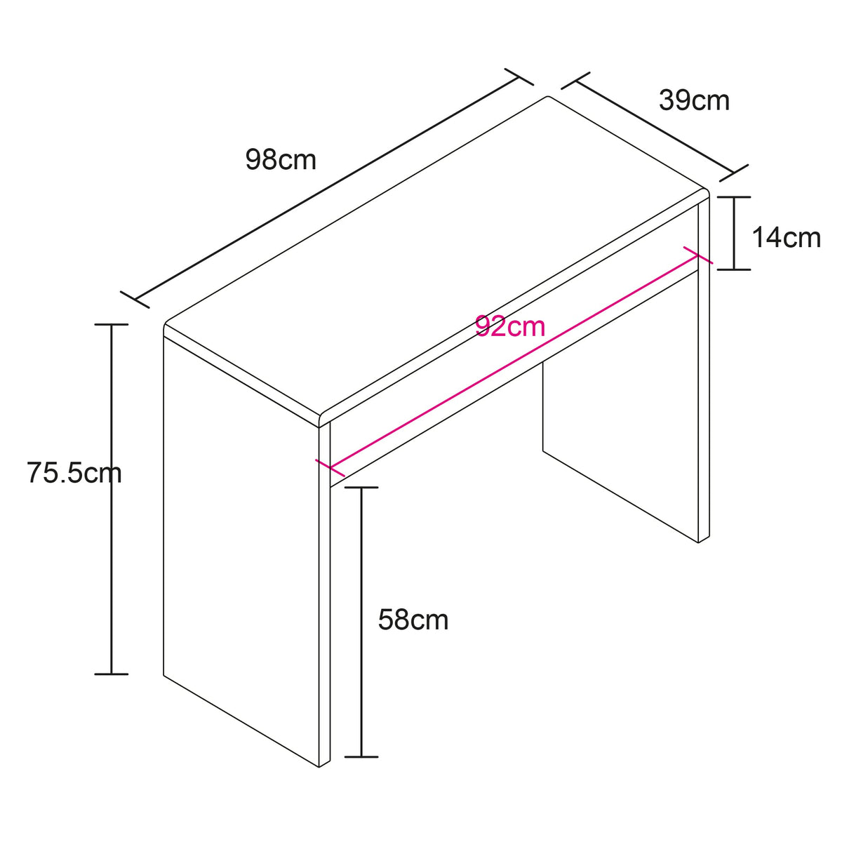 House & Homestyle Desk