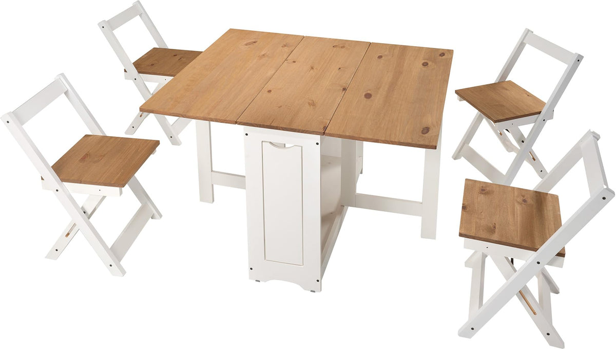 Seconique Santos Butterfly Dining Set