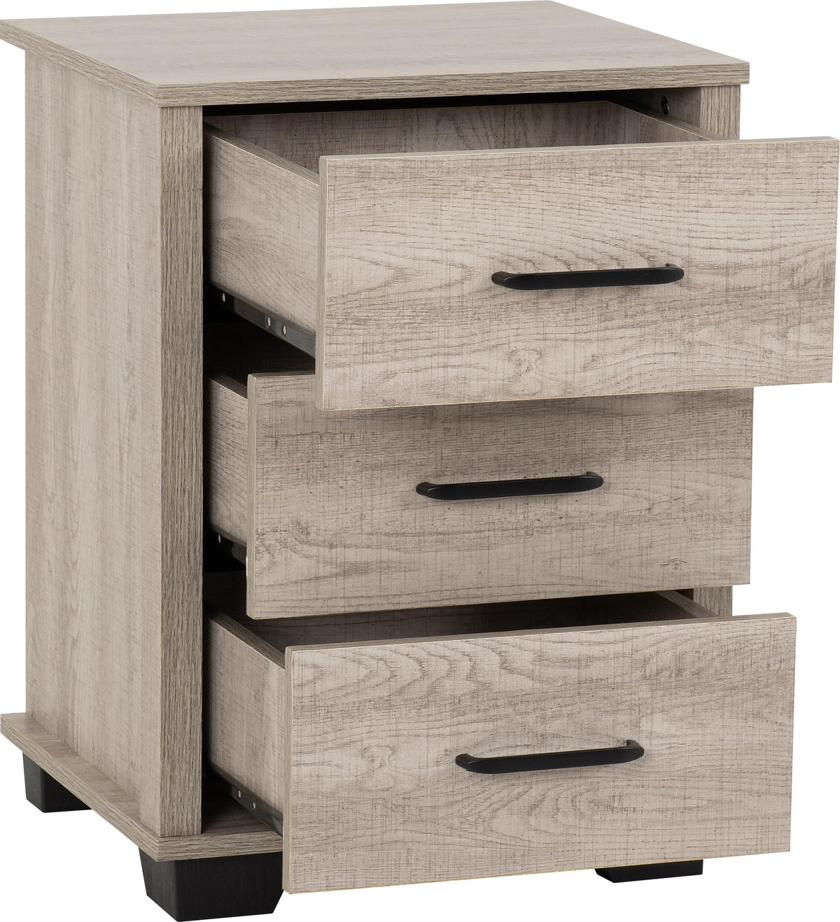 Seconique Oliver Trio in Light Oak Effect