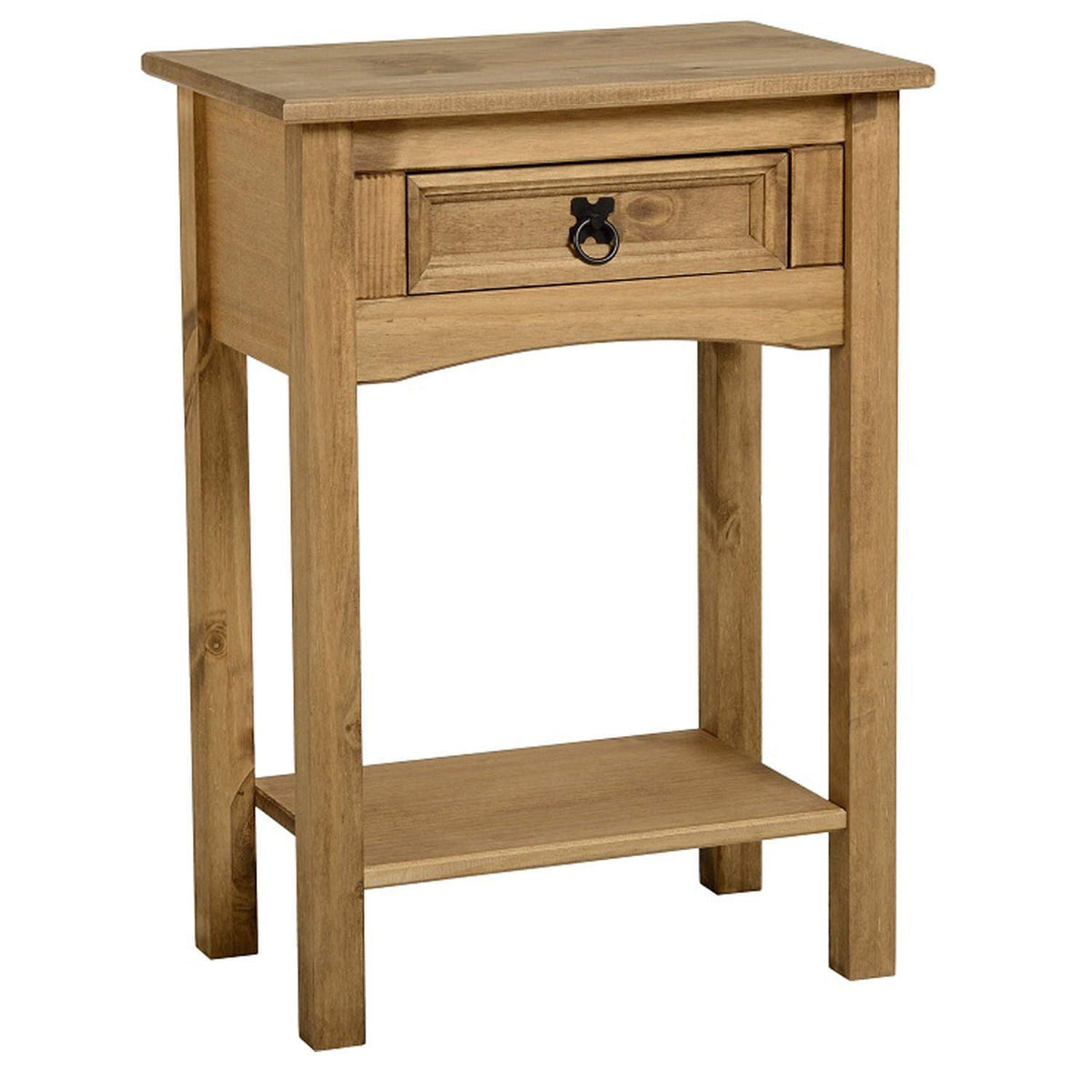 Seconique Corona 1 Drawer Console Table with Shelf