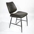 Big Living Cortina Vegan Leather Chair Grey