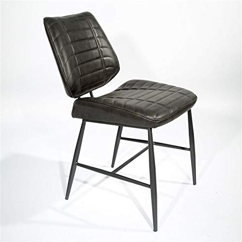 Big Living Cortina Vegan Leather Chair Grey