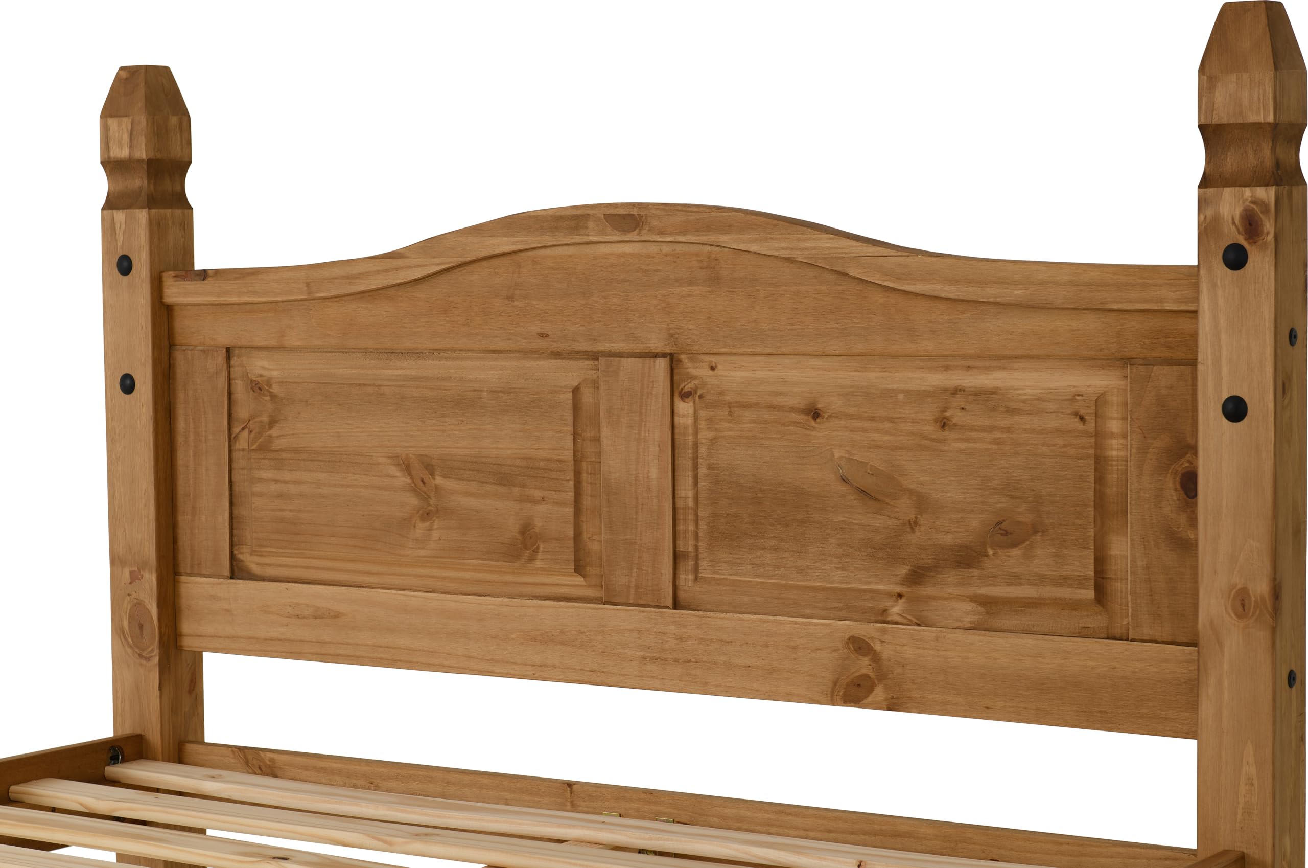 Seconique Corona Bed High Foot End, 200-203-009-P