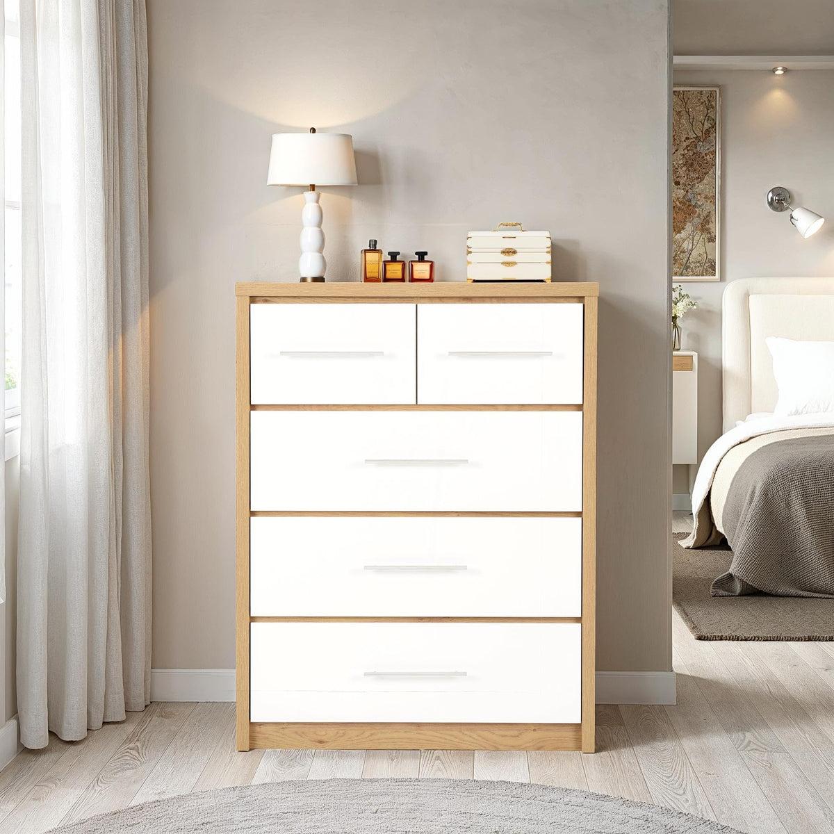 Seconique Seville 3 Drawer Chest