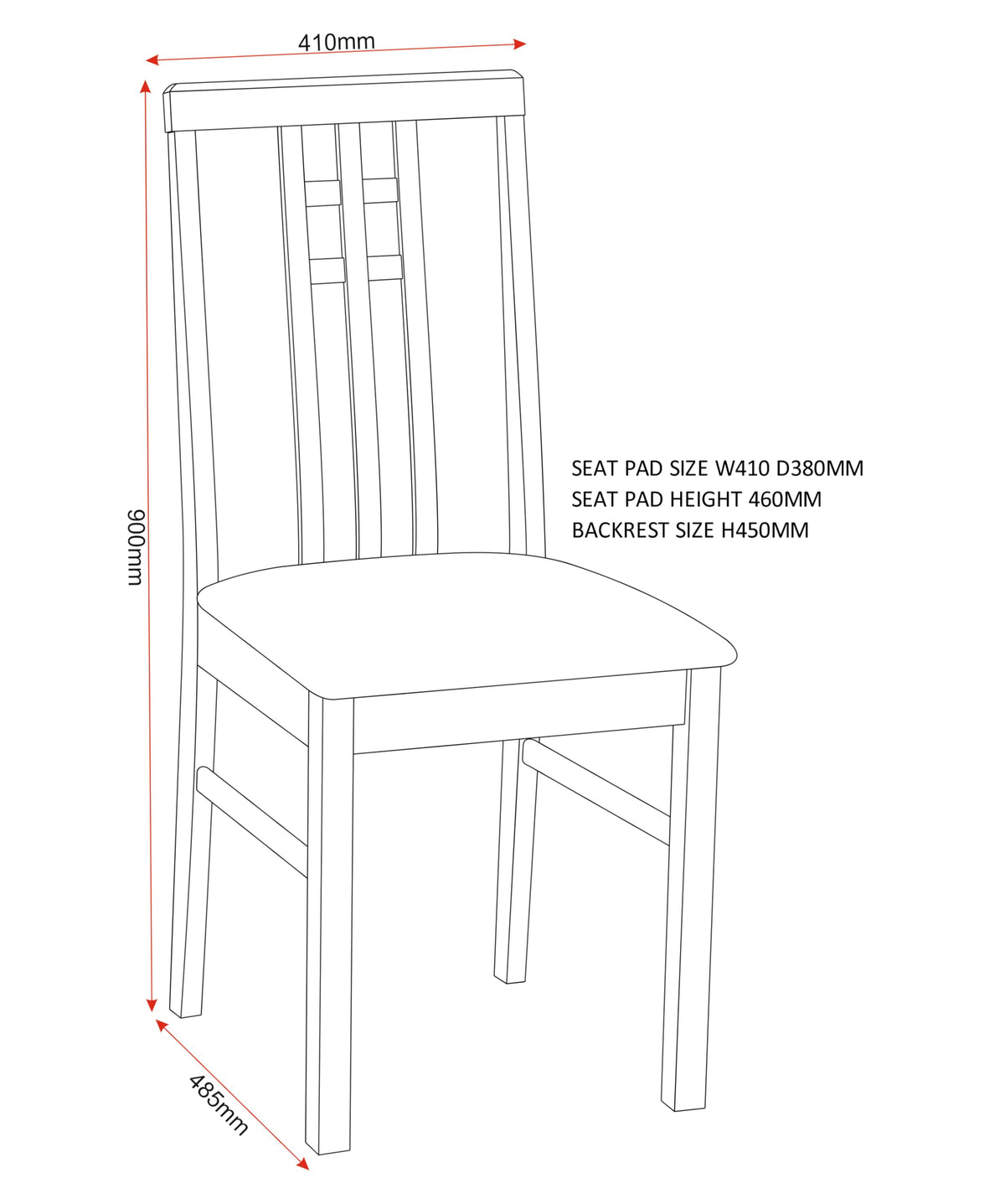Seconique Vienna Drop Leaf Dining Set