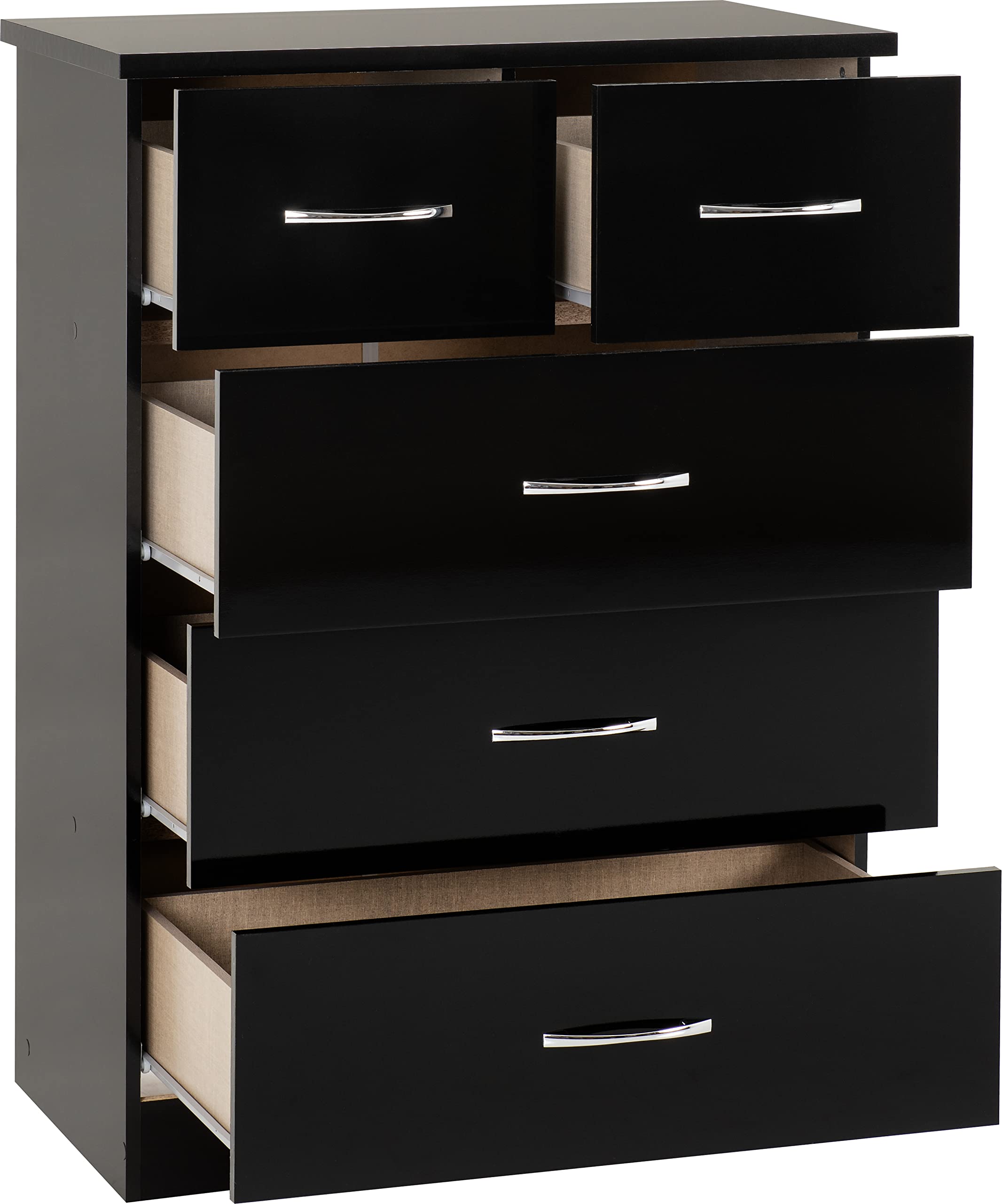 Seconique Portland 3+2 Drawer Chest