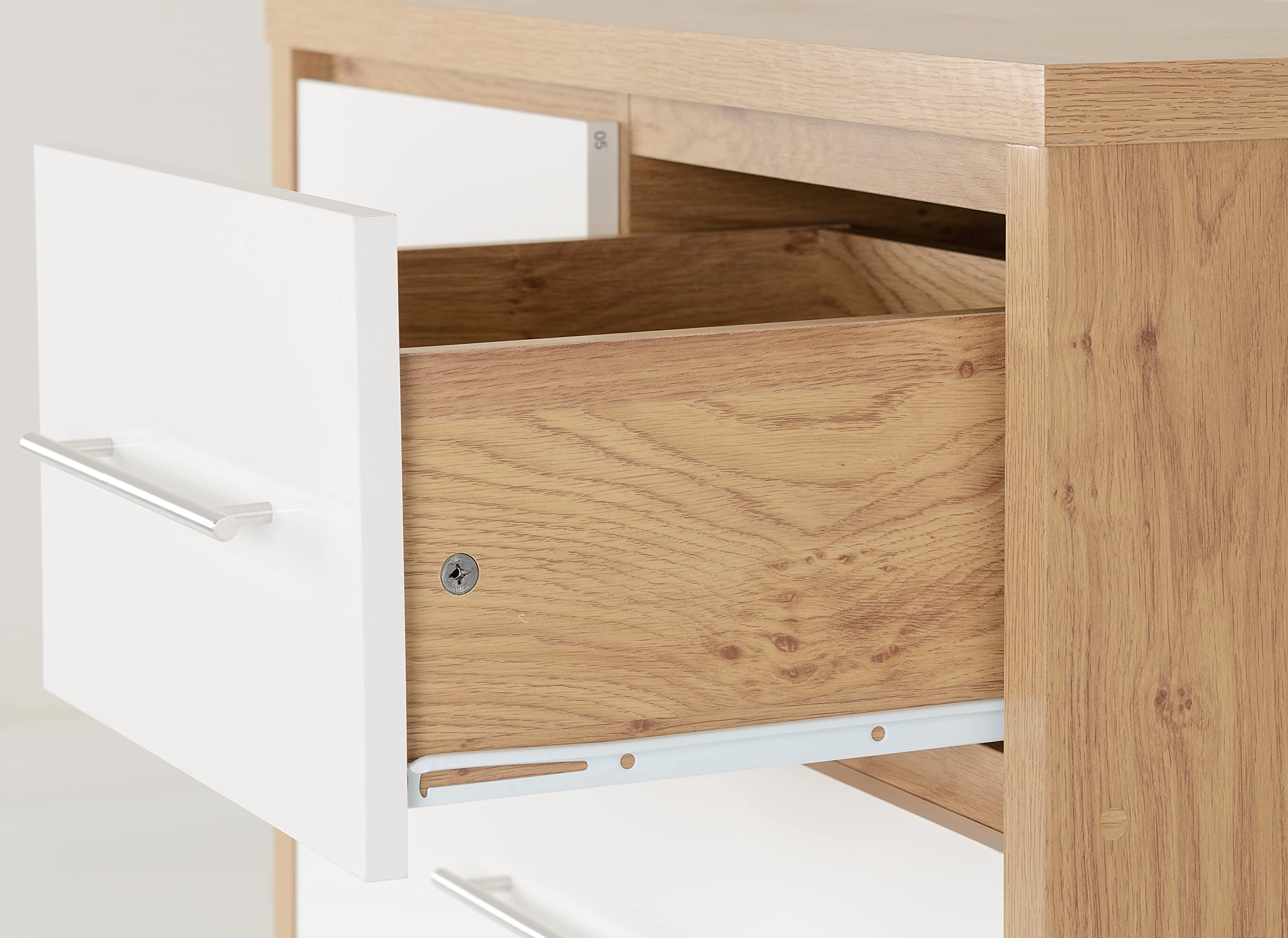 Seconique Seville 3 Drawer Chest