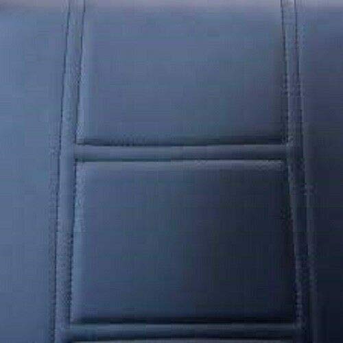 IOWA FAUX LEATHER GRAY LOUNGE CHAIR (PACK OF 4 PCS) (Black)