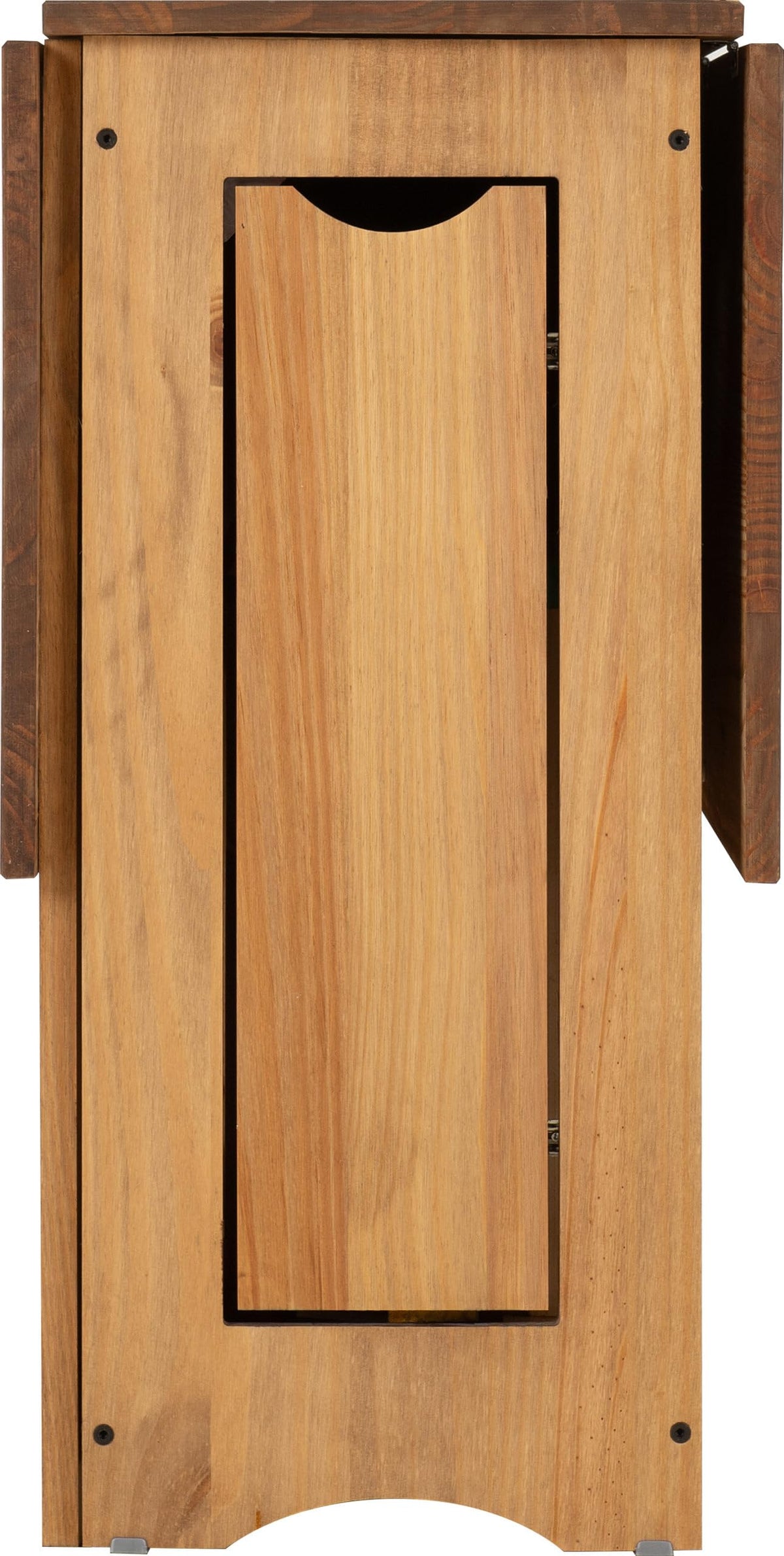 Furniture 321 Santos Butterfly Folding Dining Set Distressed Waxed Pine