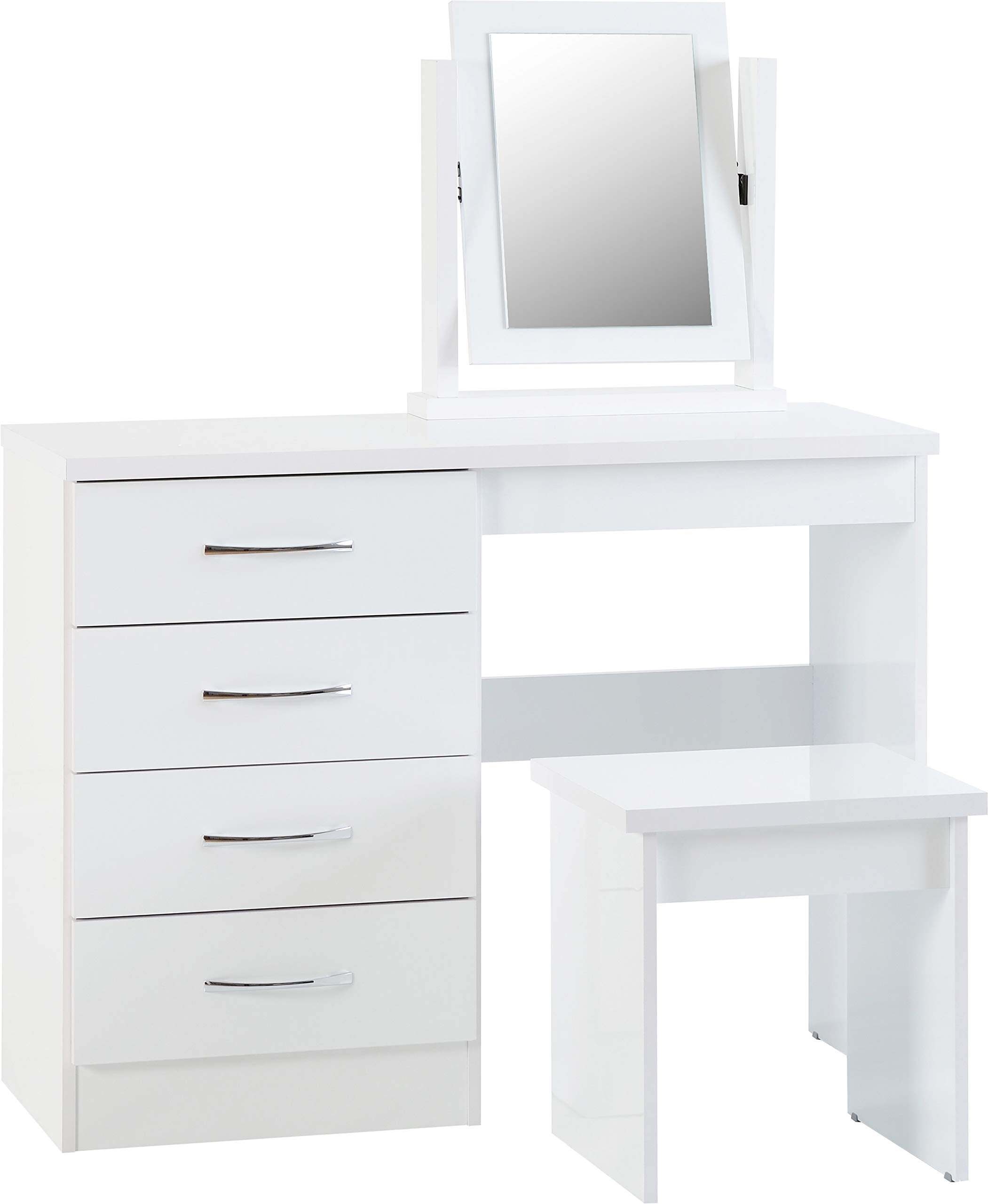 Seconique Nevada Dressing Table Set Nevada Dressing Table Set
